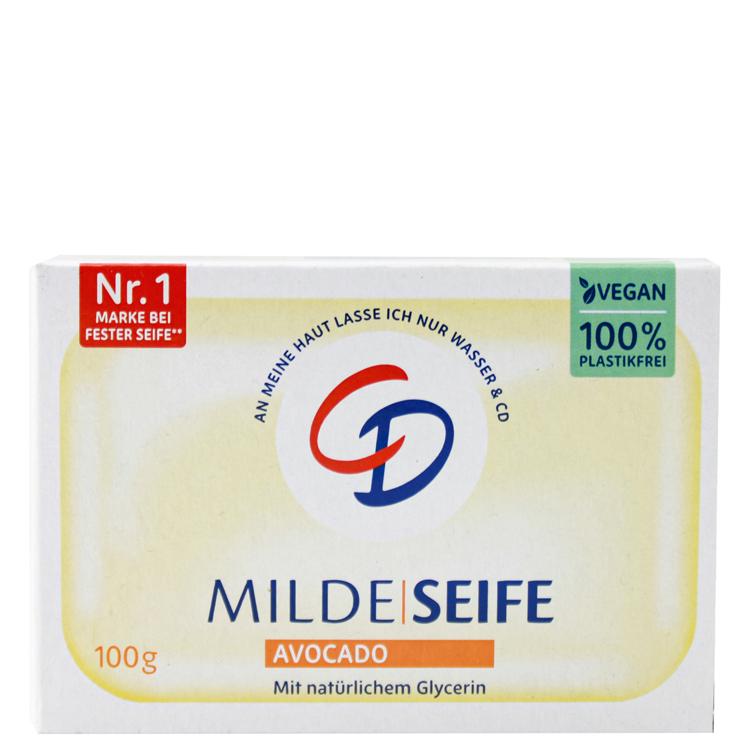 CD Avocado Milde Seife 100g