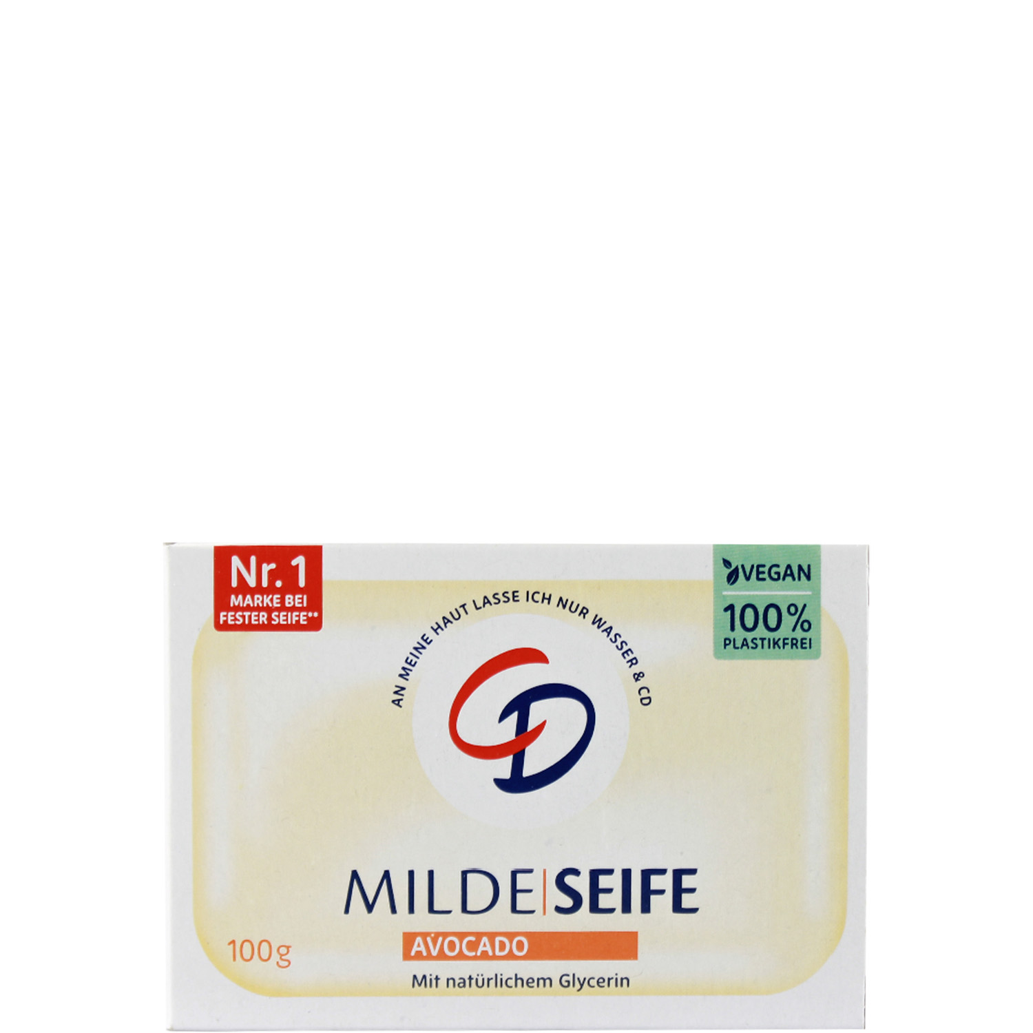CD Avocado Milde Seife 100g
