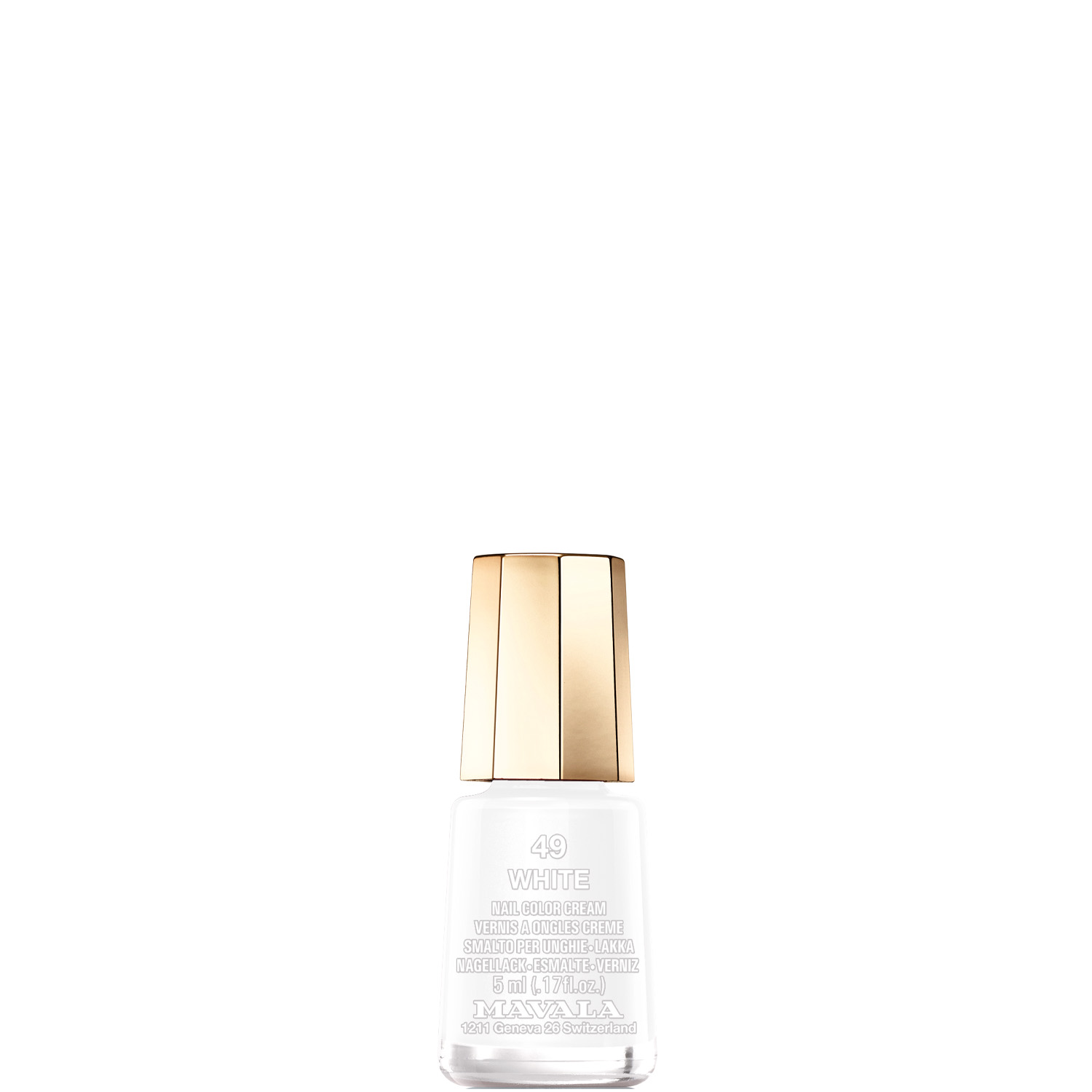 Mavala Nagellack White Nr. 49 5ml