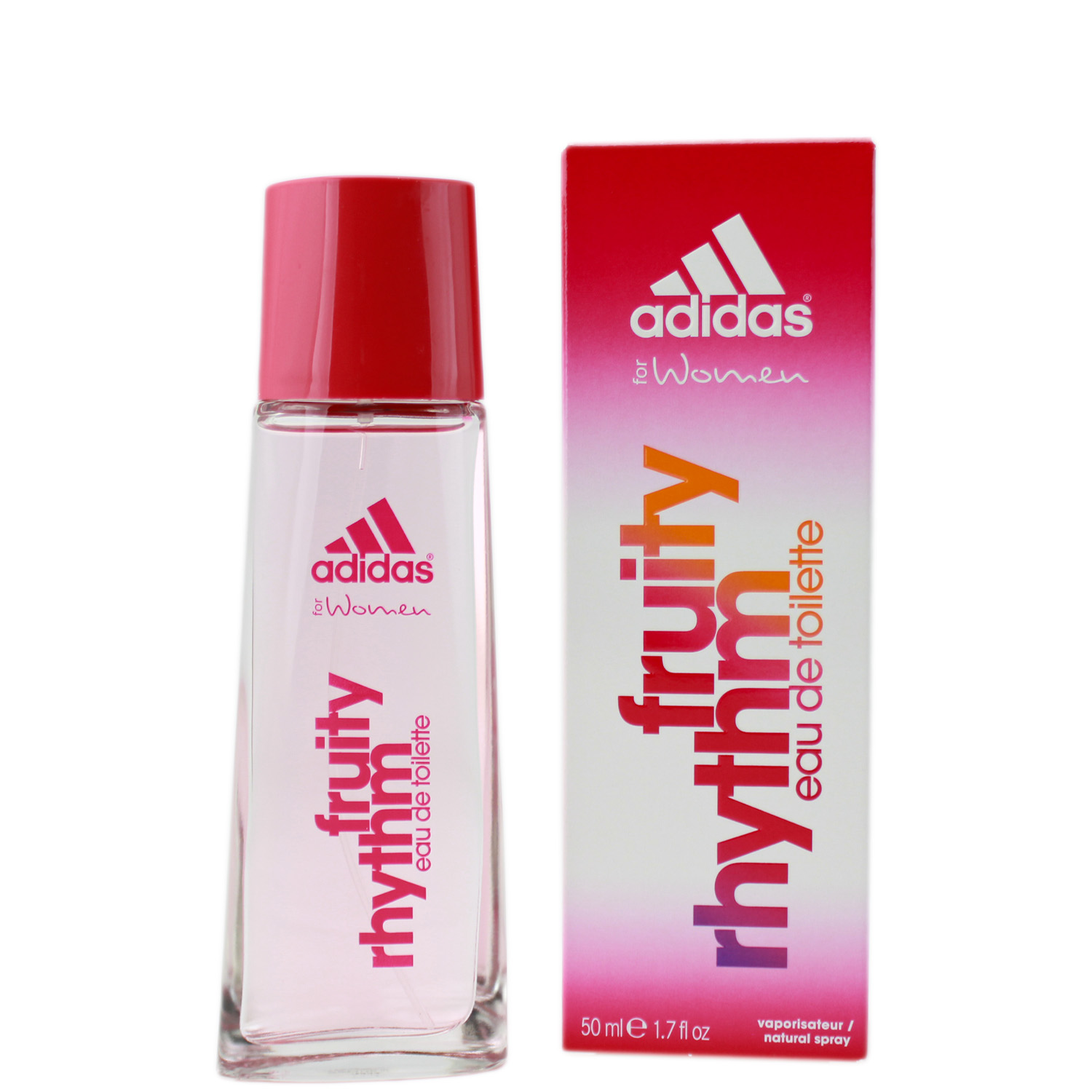 Adidas for Woman Fruity Rhythm Eau de Toilette 50ml