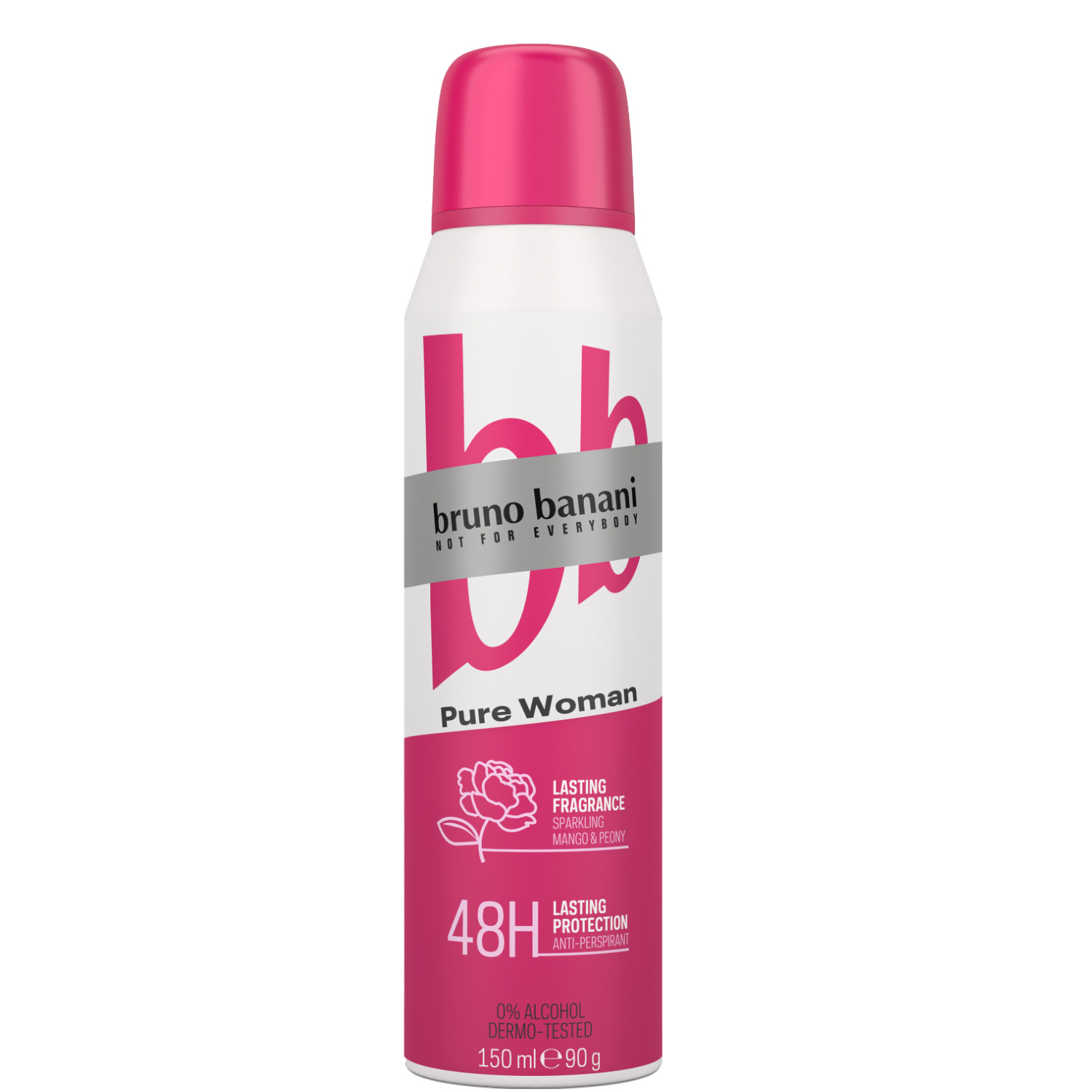 Bruno Banani Pure Woman Deodorant Spray 150ml