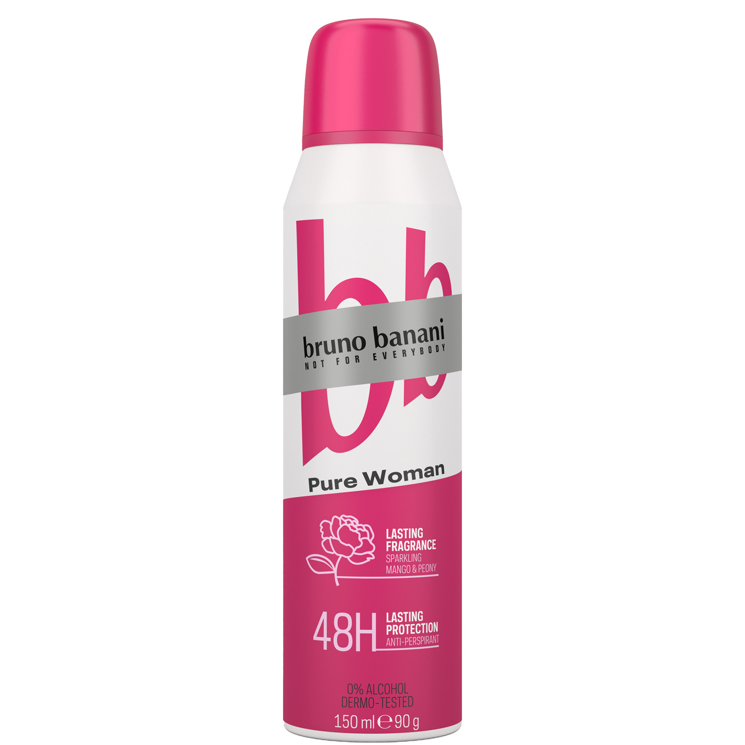 Bruno Banani Pure Woman Deodorant Spray 150ml