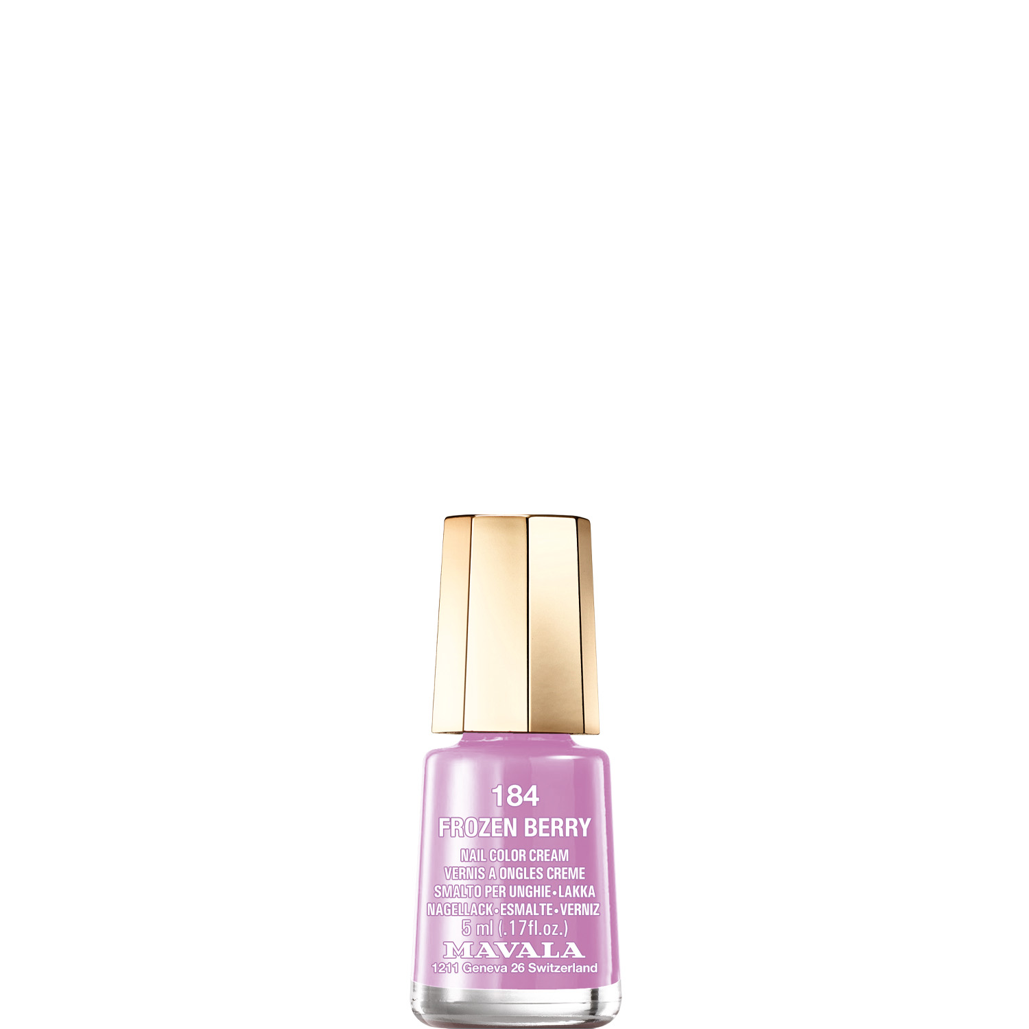 Mavala Nagellack Frozen Berry Nr. 184  5ml