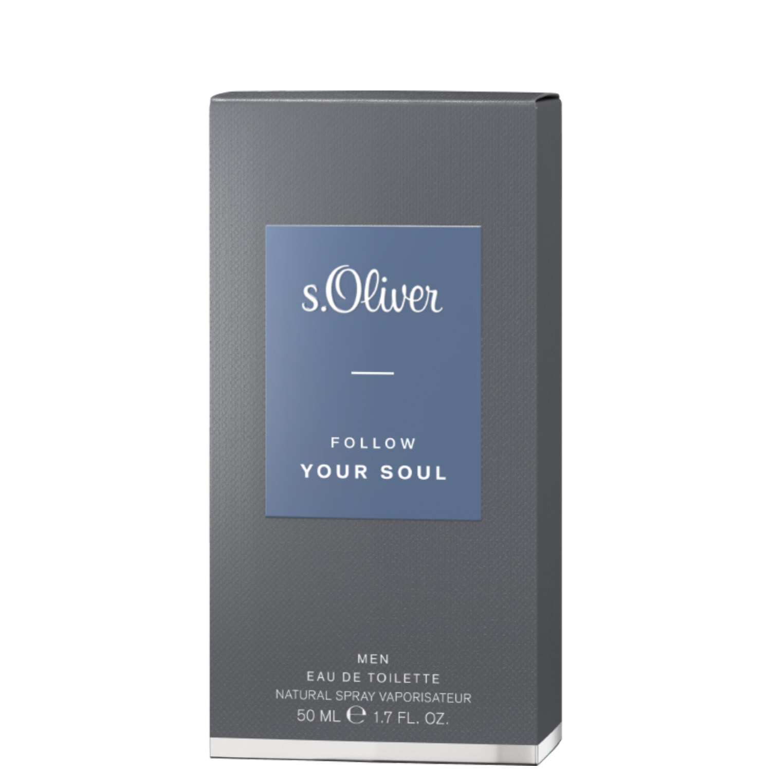 S.Oliver Follow Your Soul Men Eau de Toilette 50ml