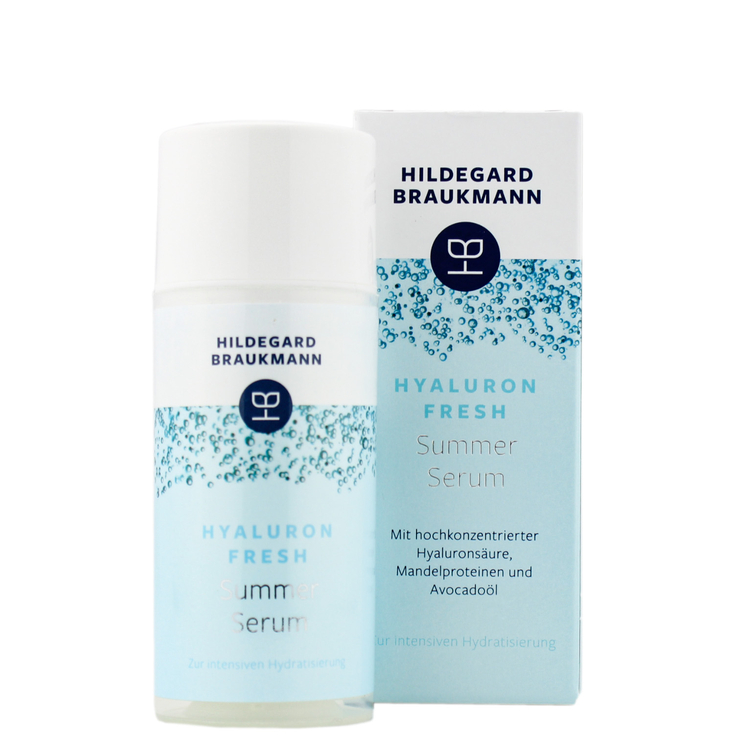 Hildegard Braukmann Hyaluron Fresh Summer Serum 30ml