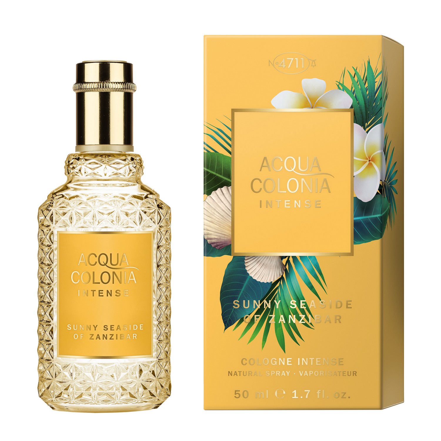 4711 Acqua Colonia Sunny Seaside of Zanzibar Eau de Cologne Intense 170ml