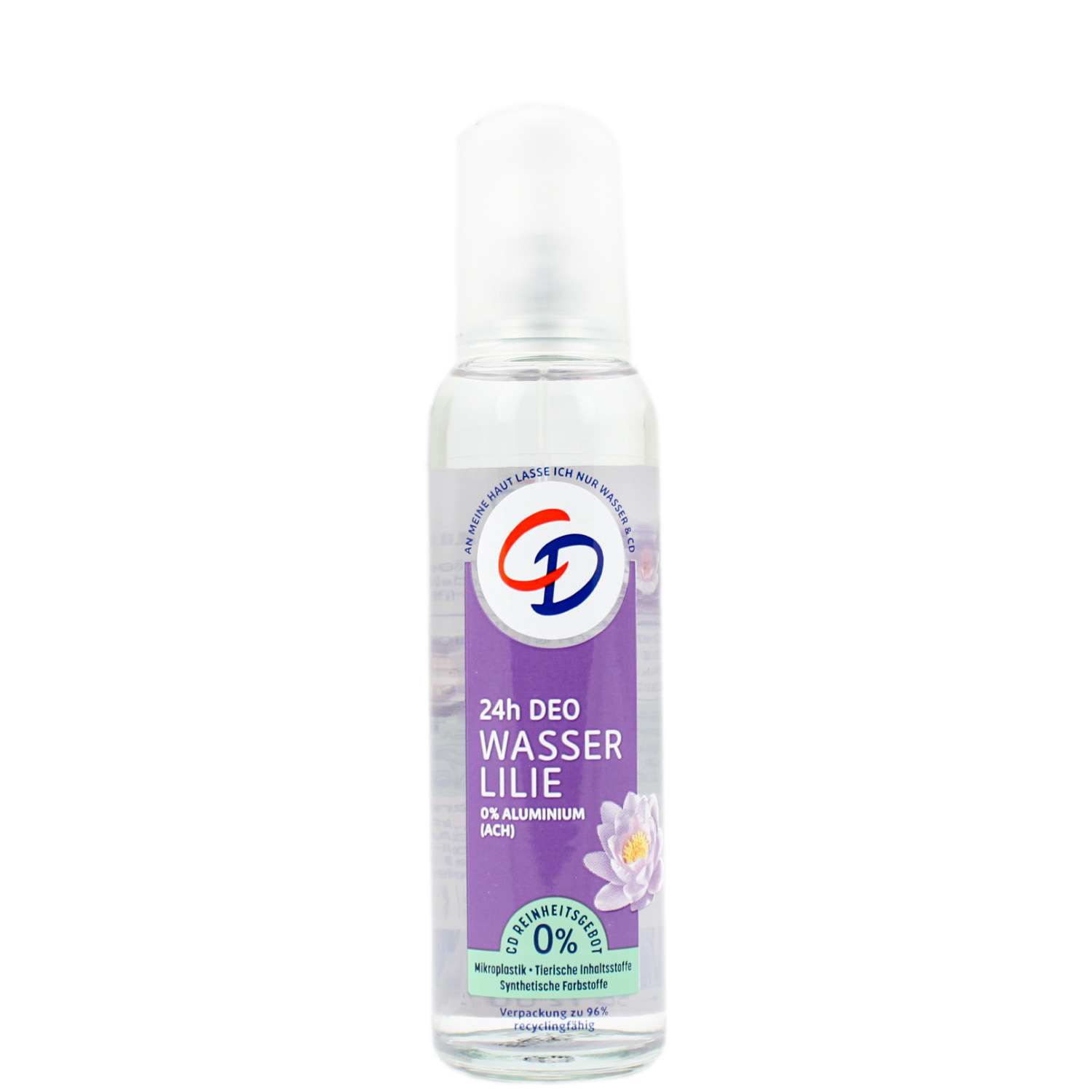 CD Wasserlilie Deodorant Spray Natural 75ml