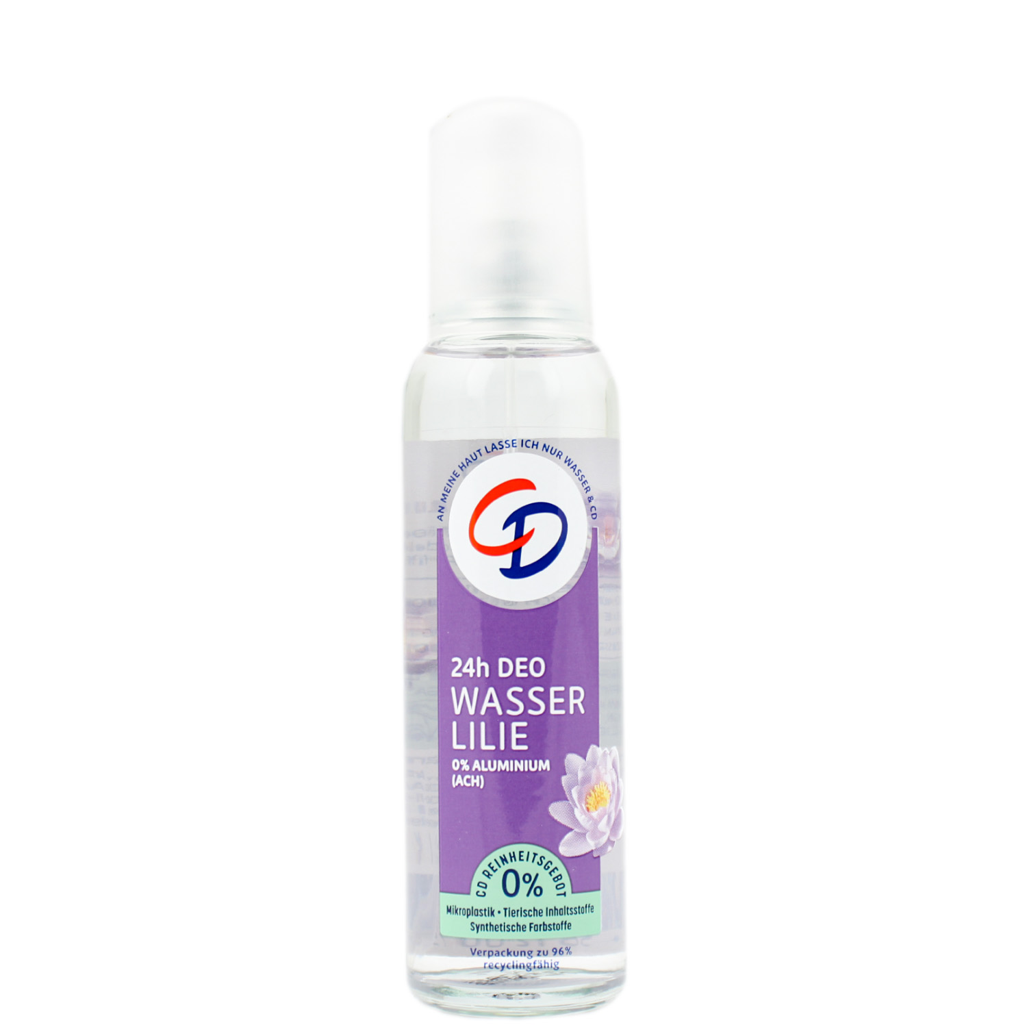 CD Deodorant Spray Natural Wasserlilie 75ml