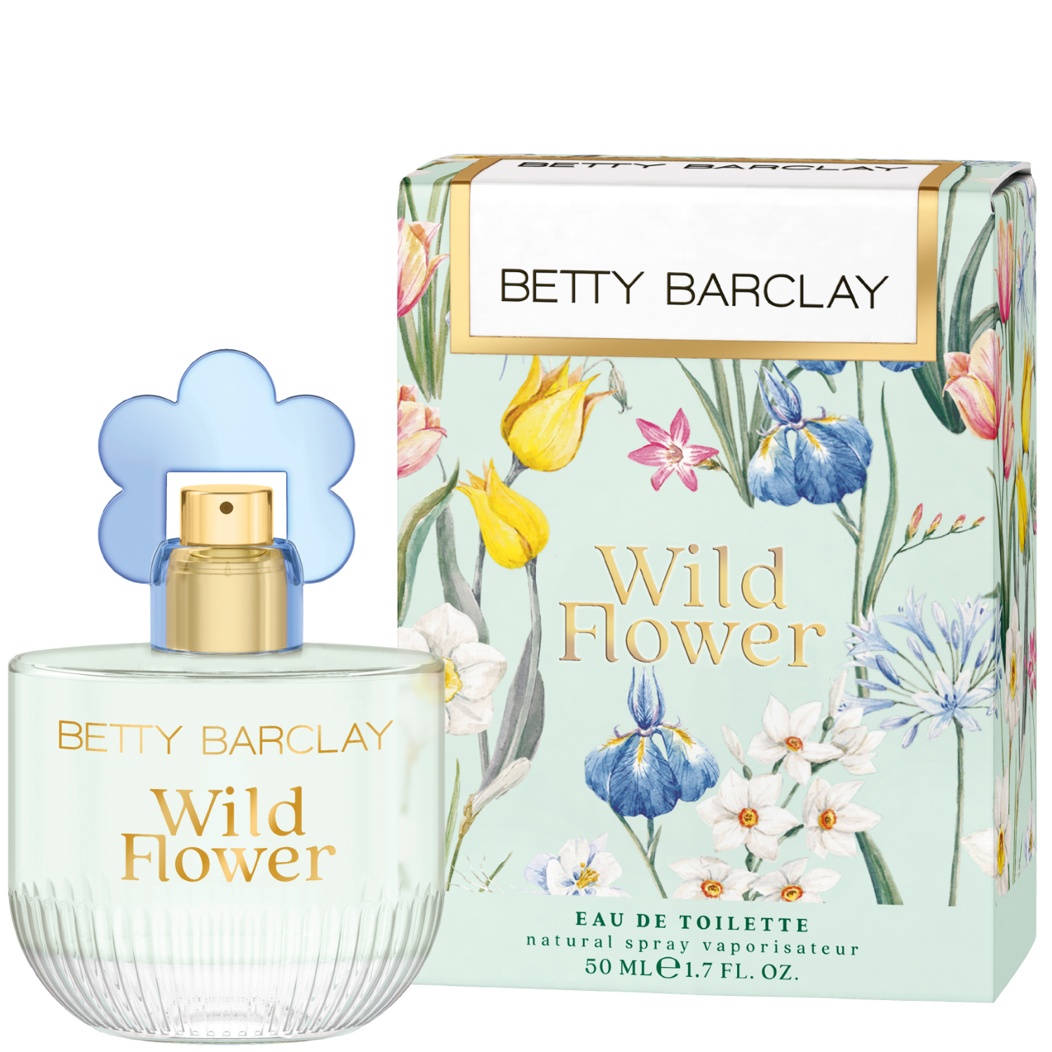 Betty Barclay Wild Flower Eau de Toilette 50ml