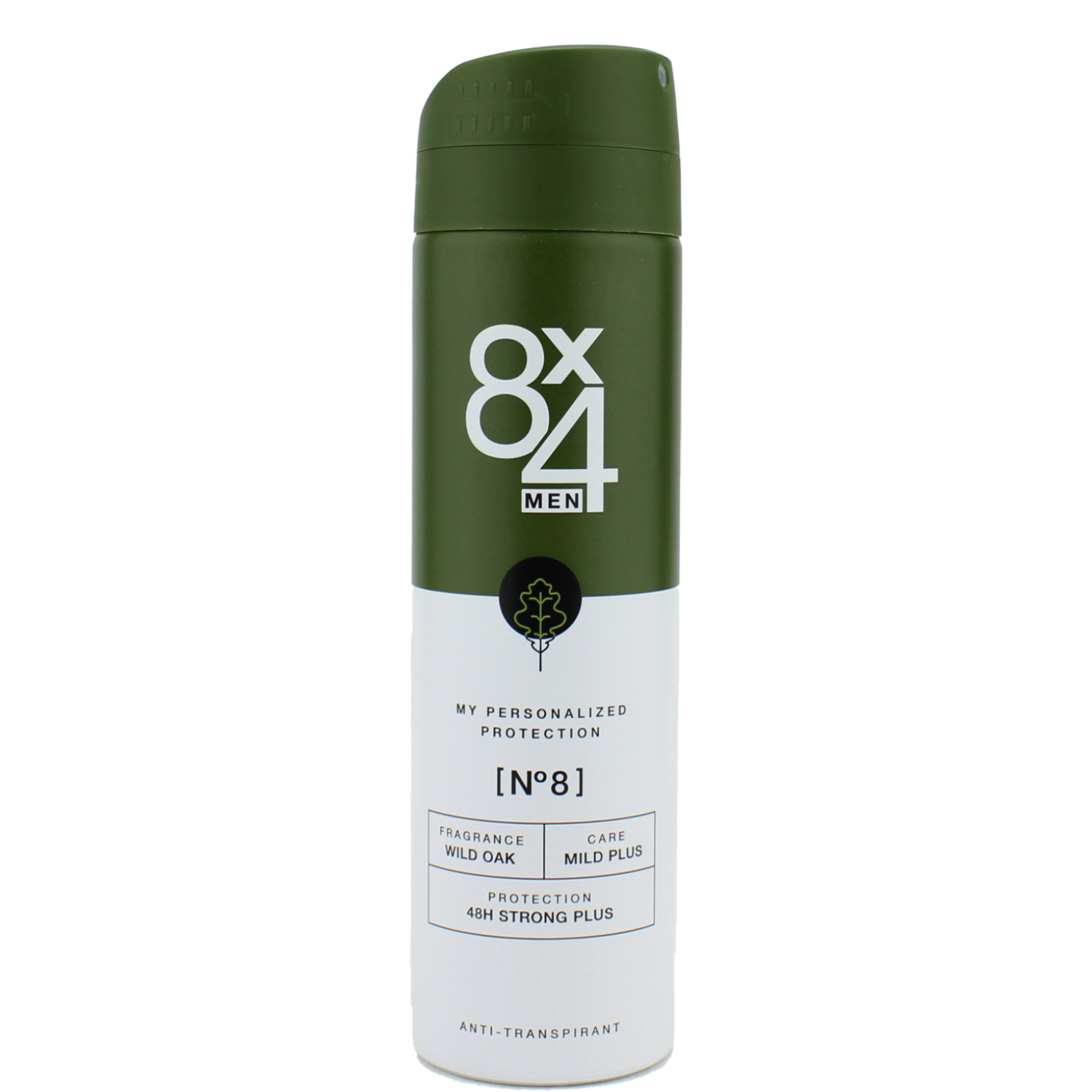 8x4 Men N°8 Wild Oak Deodorant Spray 150ml