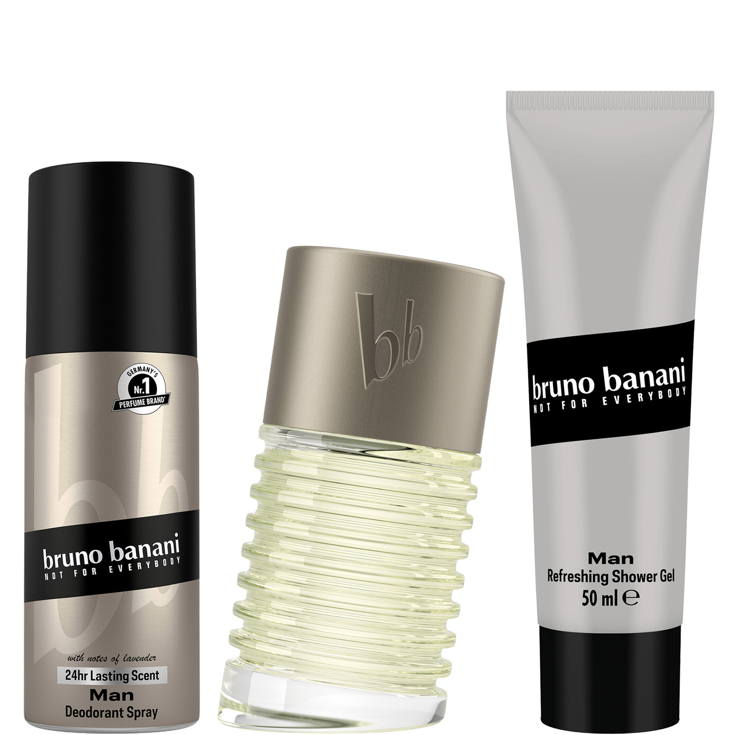Bruno Banani Man Set 3-teilig