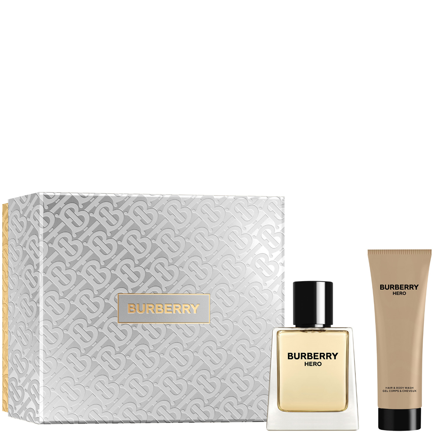 Burberry Hero Set Eau de Toilette 50ml & Shower Gel 75ml