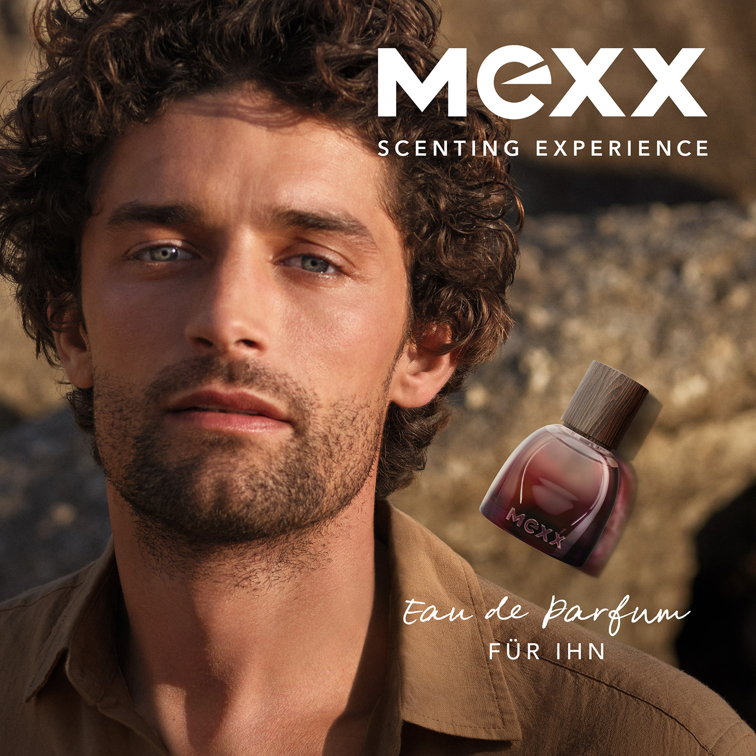 Mexx Inspired Warmth for Him Eau de Parfum 50ml