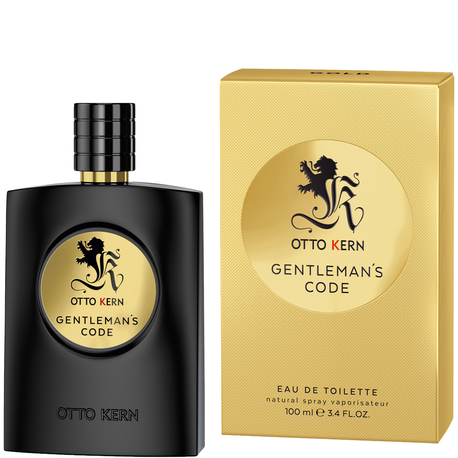 Otto Kern Gentleman's Code Gold Eau de Toilette 100ml