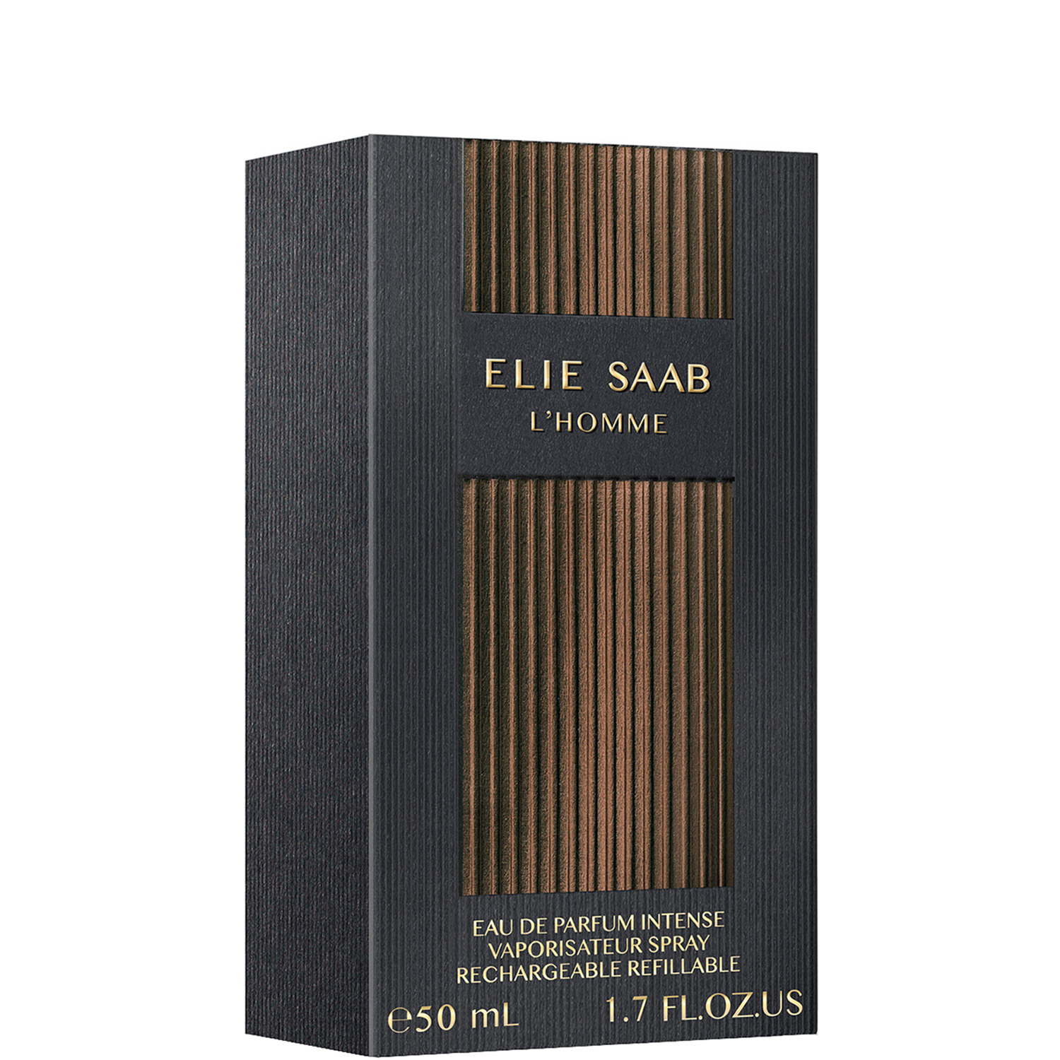 Elie Saab L'Homme Eau de Parfum Intense Refillable 50ml
