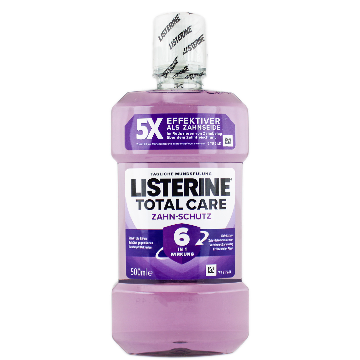 Listerine Total Care 6in1 Zahn-Schutz Mundspülung 500ml