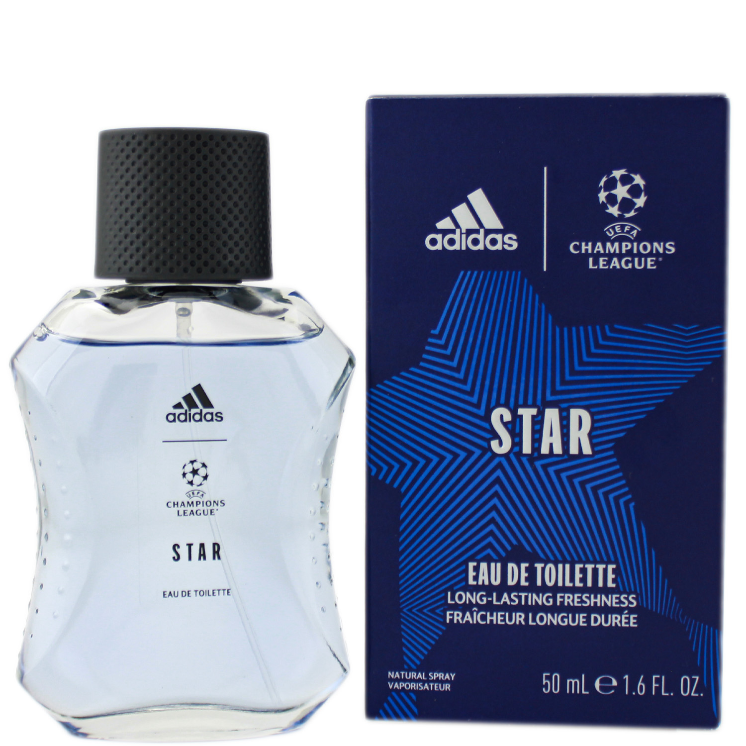 Adidas UEFA Champions League Star Edition Eau de Toilette 50ml