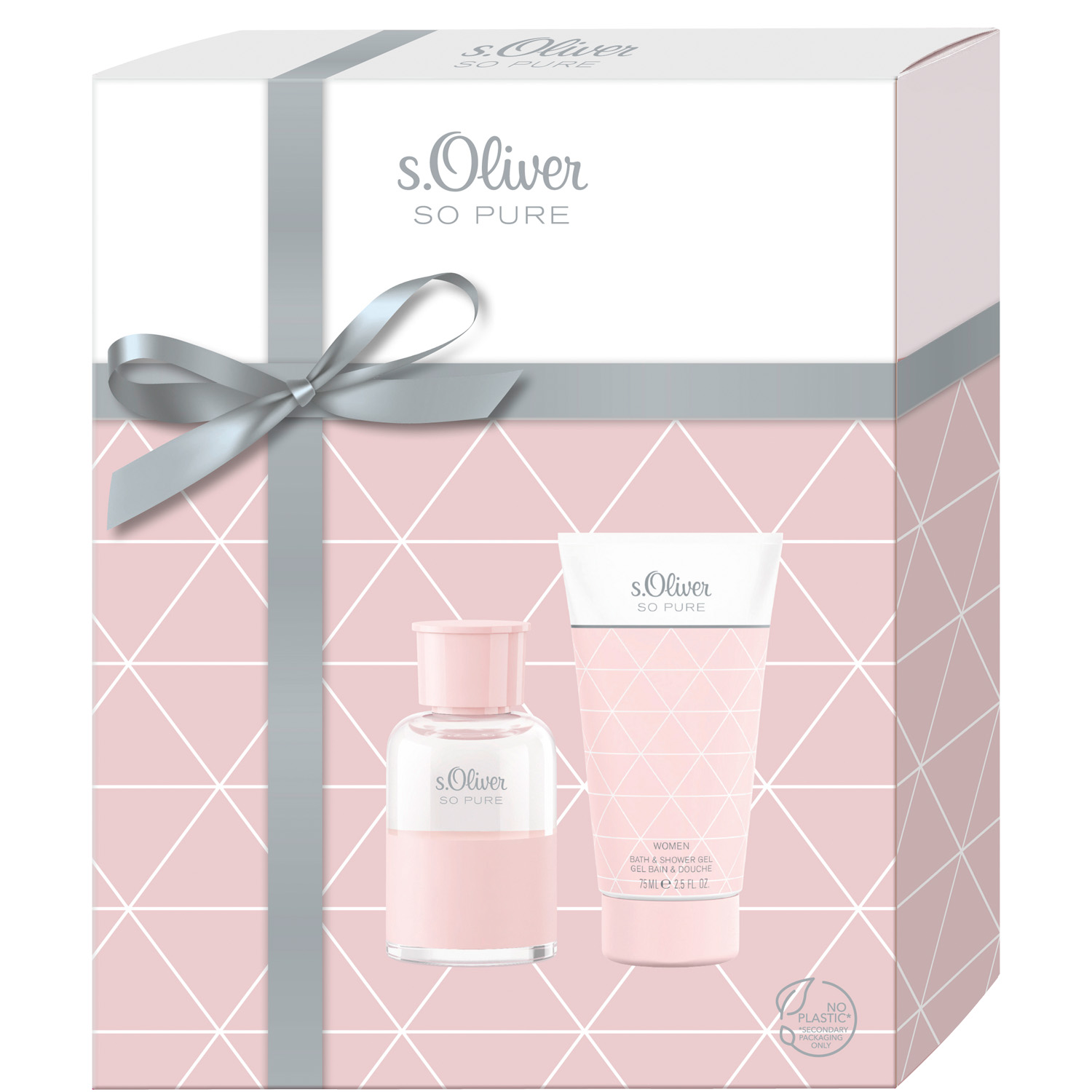 S.Oliver So Pure Women Set Eau de Toilette 30ml & Shower Gel 75ml