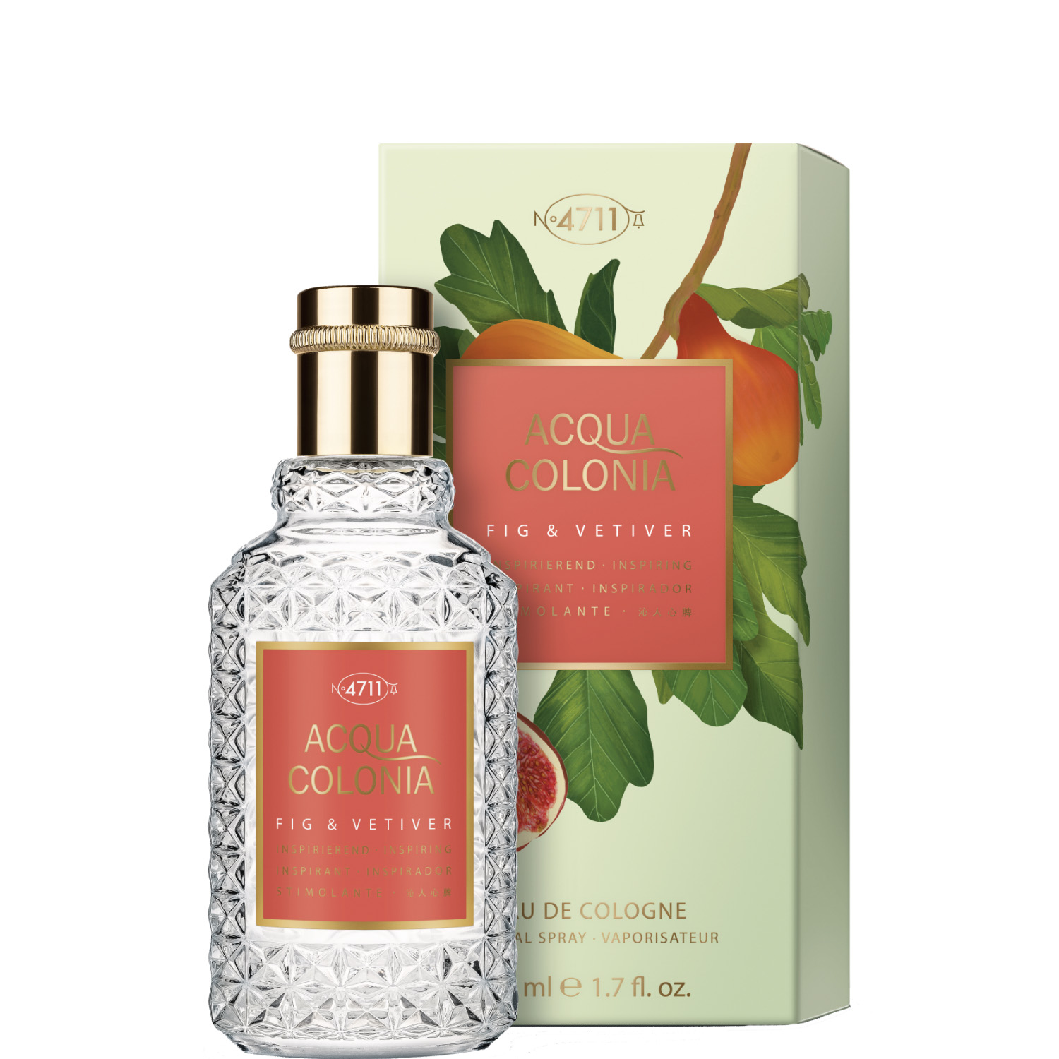 4711 Acqua Colonia Fig & Vetiver Eau de Cologne 50ml