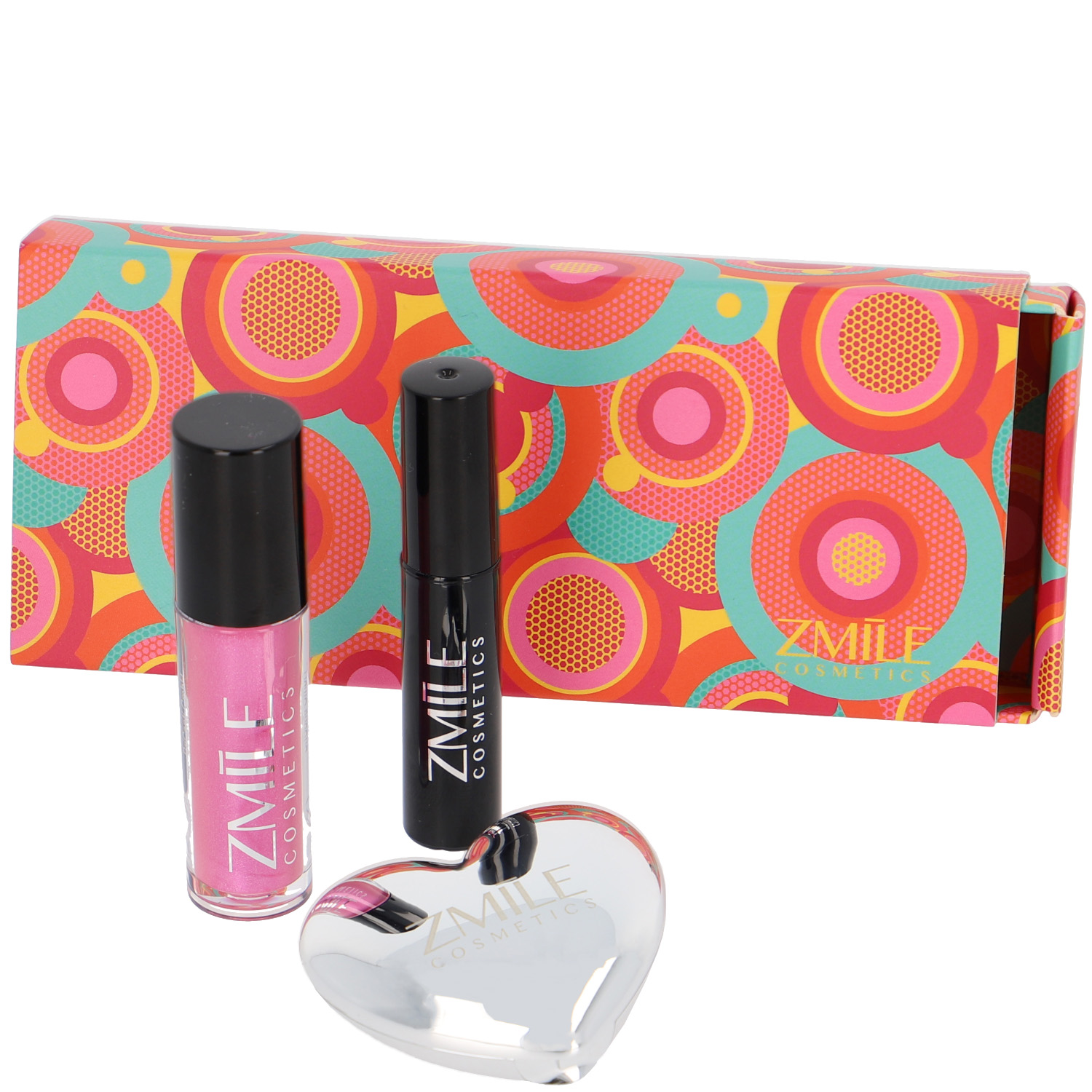 ZMILE Geschenkbox "Pop Art Circles" Vegan 3-teilig ZMILE Geschenkbox "Pop Art Circles" Vegan 3-teilig