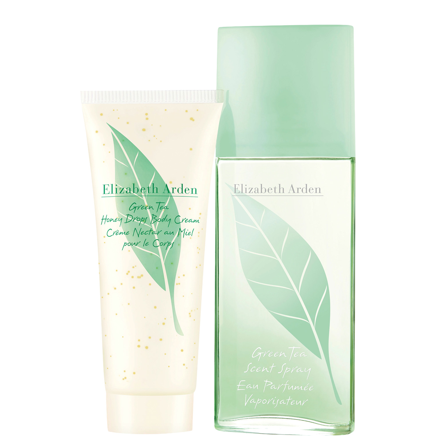 Elizabeth Arden Green Tea Set Eau de Parfum 100ml & Honey Drops Body Cream 100ml