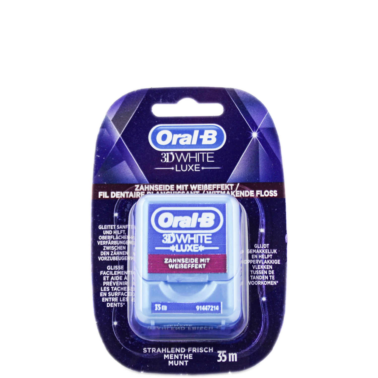 Oral-B 3D White Luxe Zahnseide 35m
