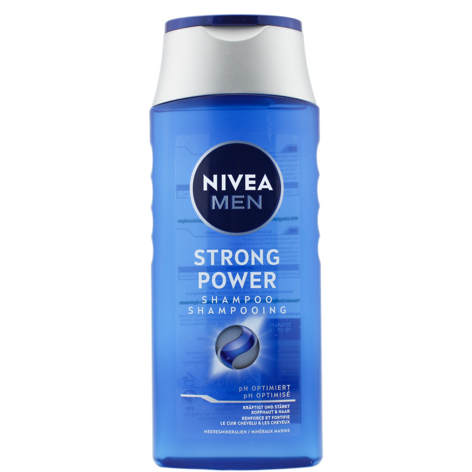 Nivea Men Strong Power Shampoo 250ml
