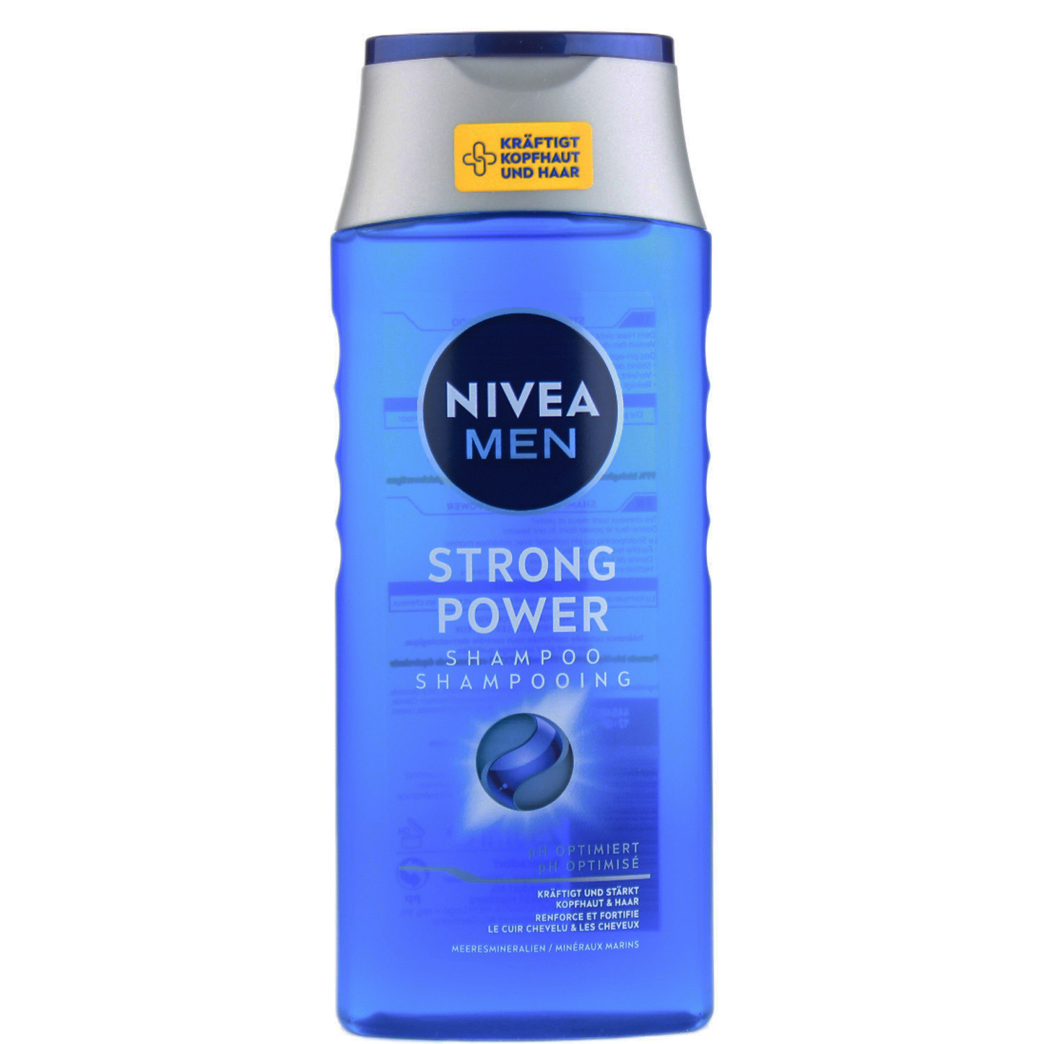 Nivea Men Strong Power Shampoo 250ml