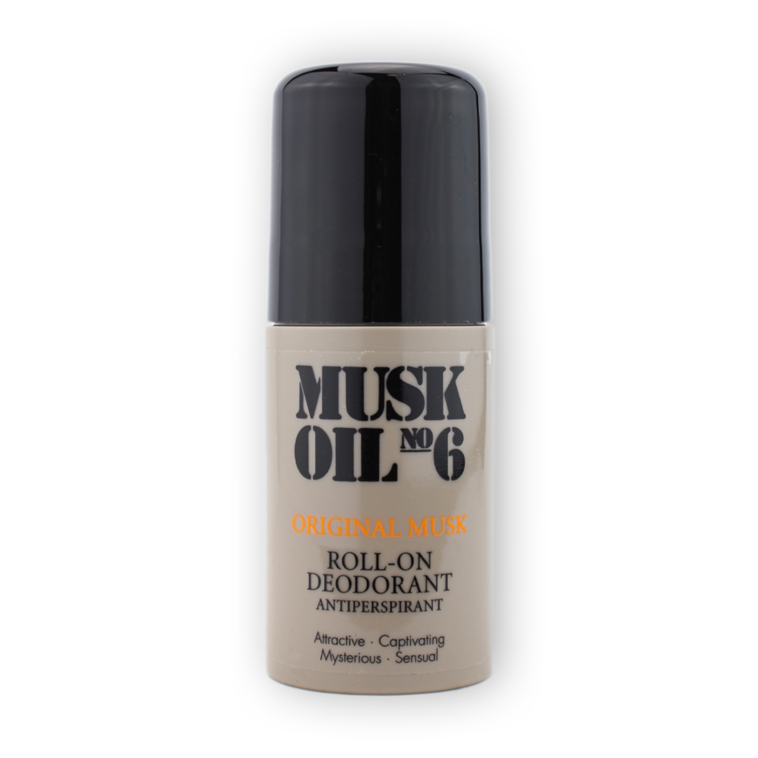 Gosh Copenhagen Musk Oil No.6 Deodorant Roll-On 75ml