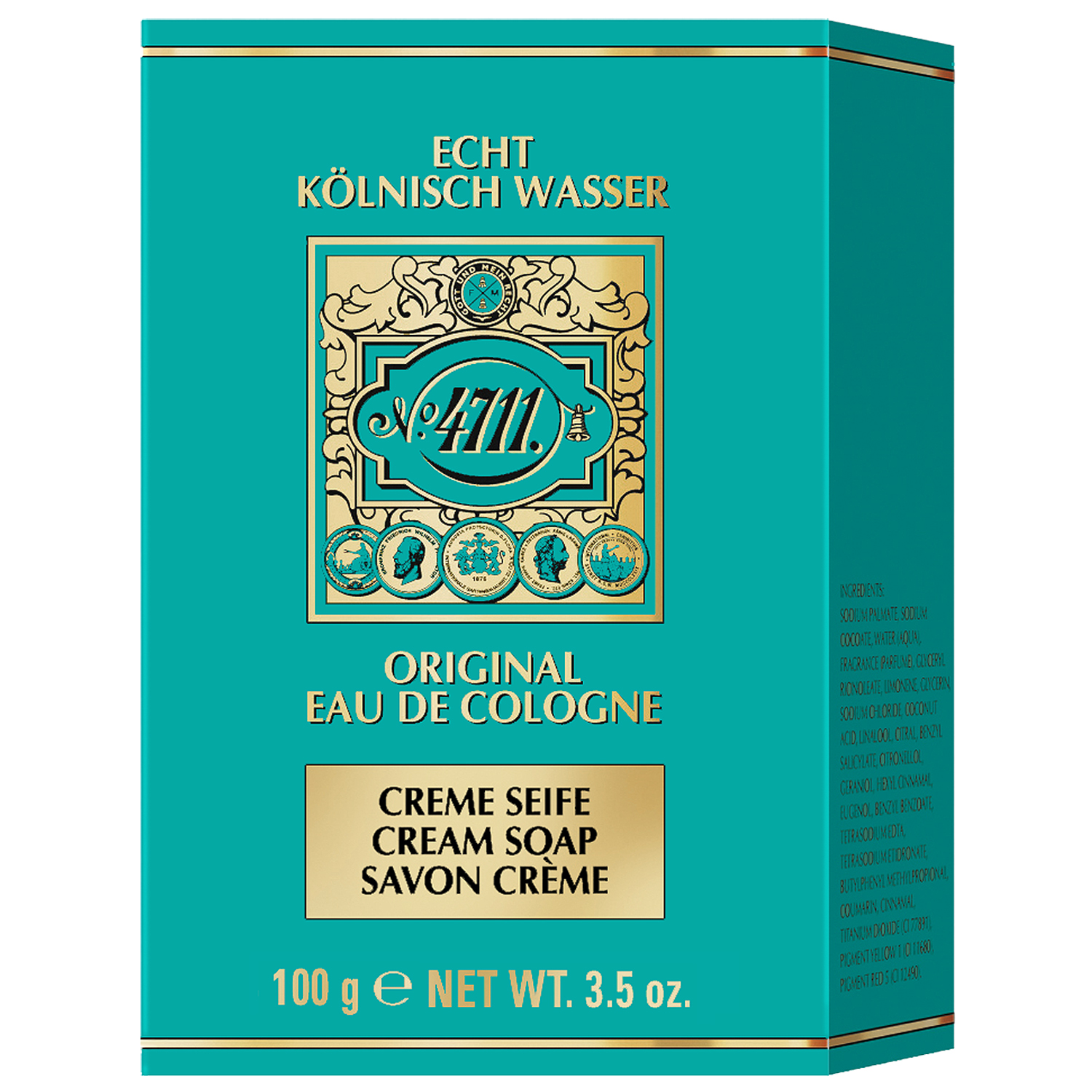 4711 Echt Kölnisch Wasser Cremeseife 100g