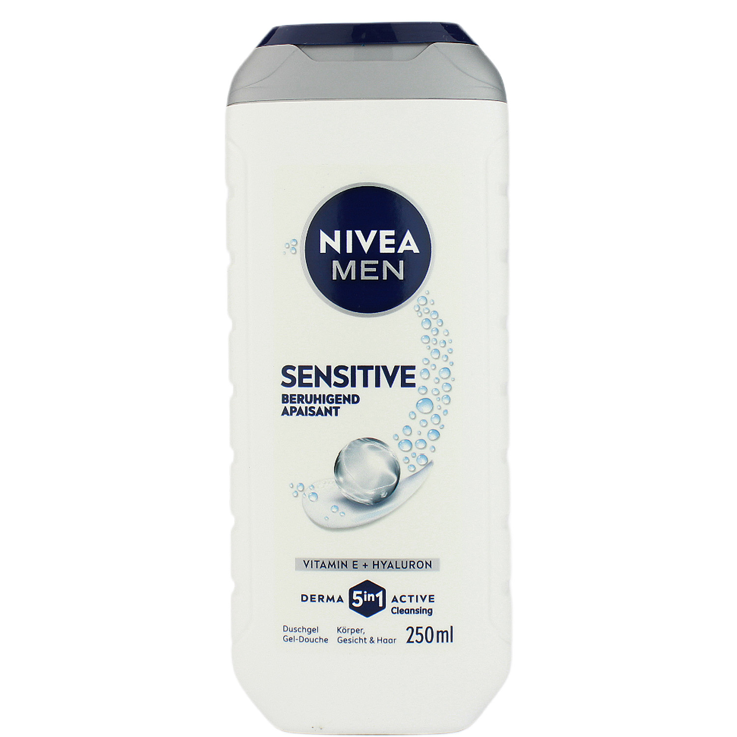 Nivea MEN Sensitive 5in1 Duschgel 250ml