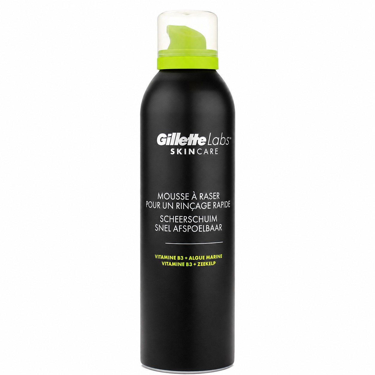 Gillette Labs schnell abzuwaschender Rasierschaum 240ml