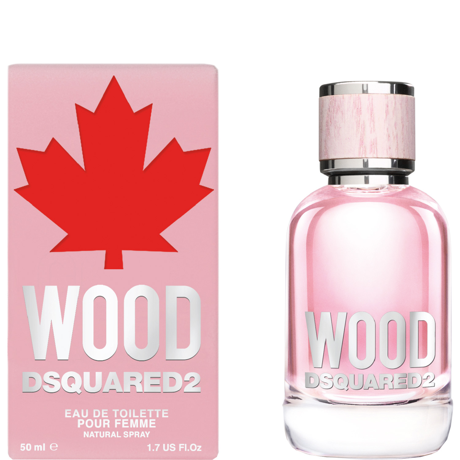 Dsquared² Wood Pour Femme Eau de Toilette 50ml