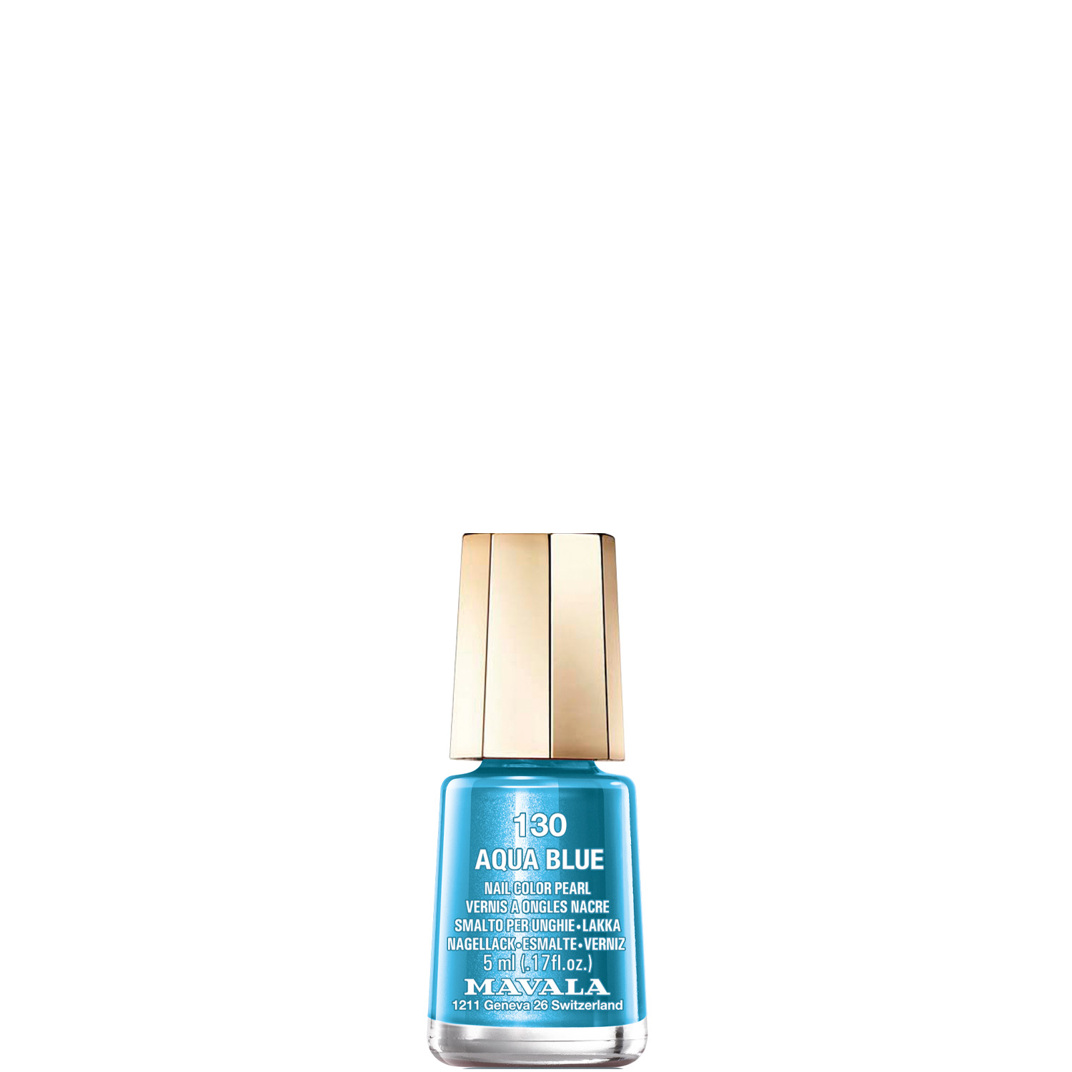 Mavala Nagellack Aqua Blue Nr. 130  5ml