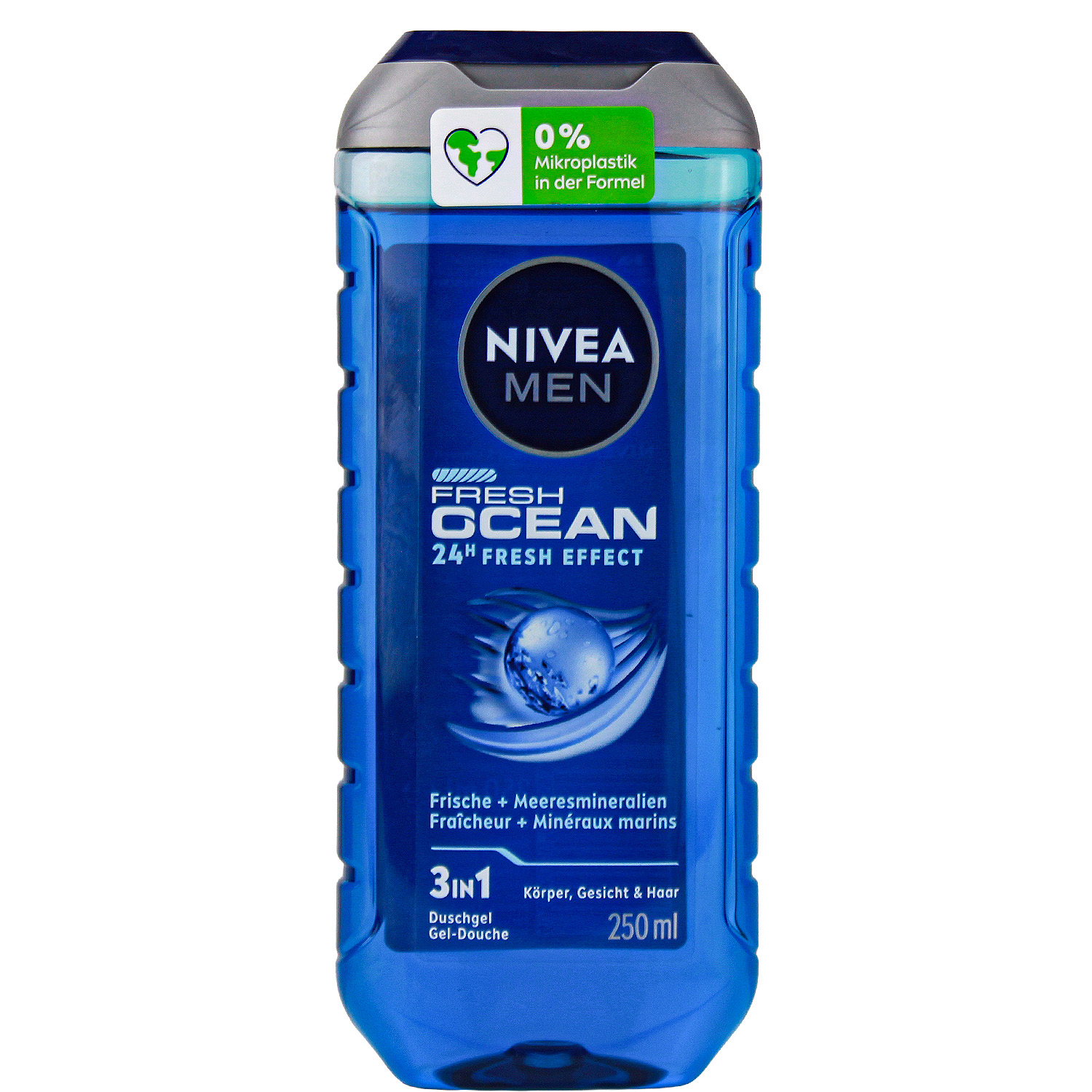 Nivea Men Fresh Ocean 3in1 Duschgel 250ml