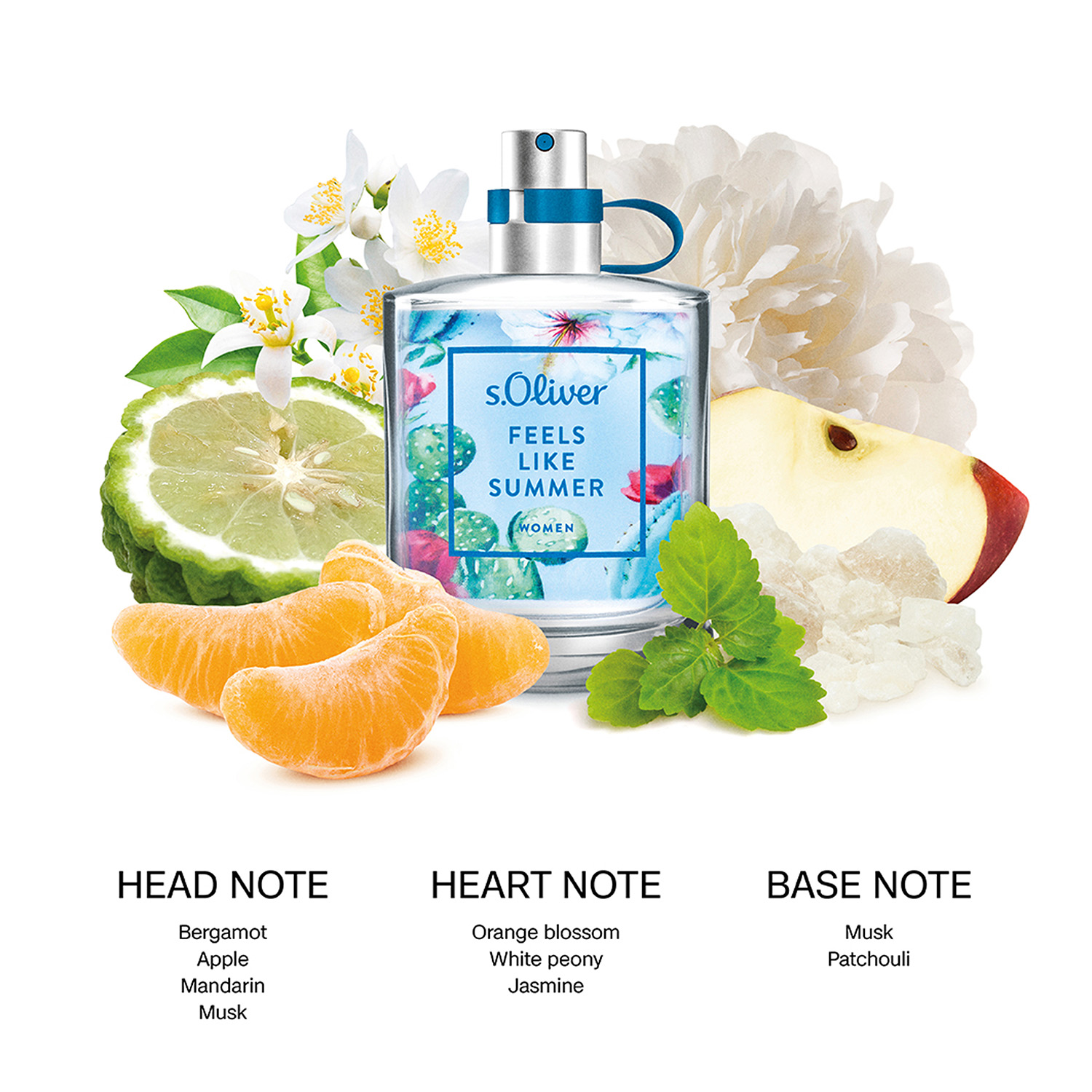 S.Oliver Feels Like Summer 2026 Eau de Toilette 30ml