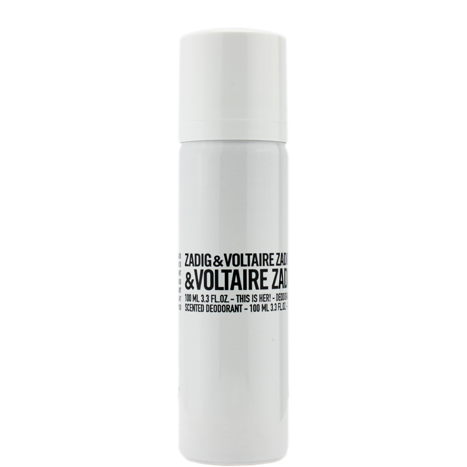 Zadig & Voltaire This is Her! Deodorant Spray 100ml 