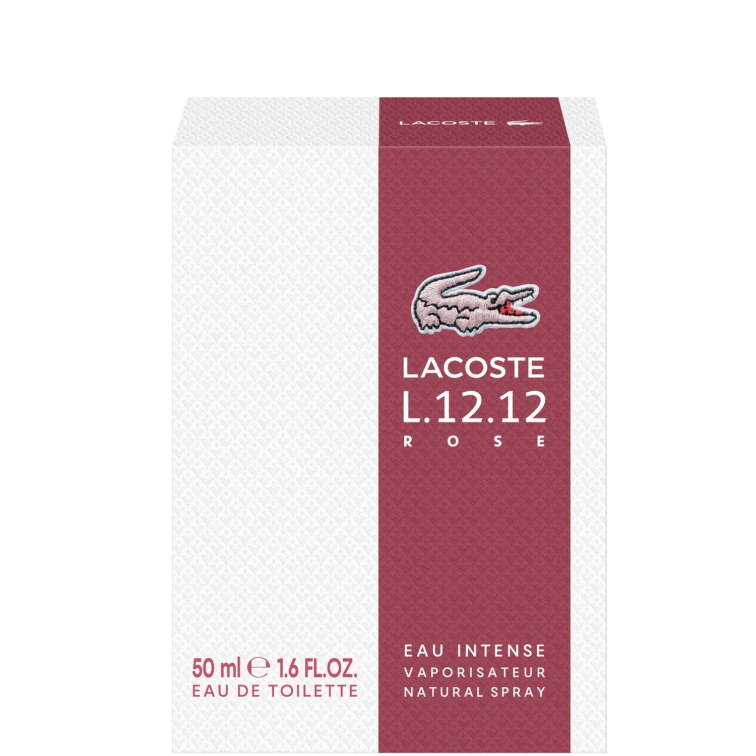 Lacoste L.12.12 Rose Eau Intense Eau de Toilette 50ml