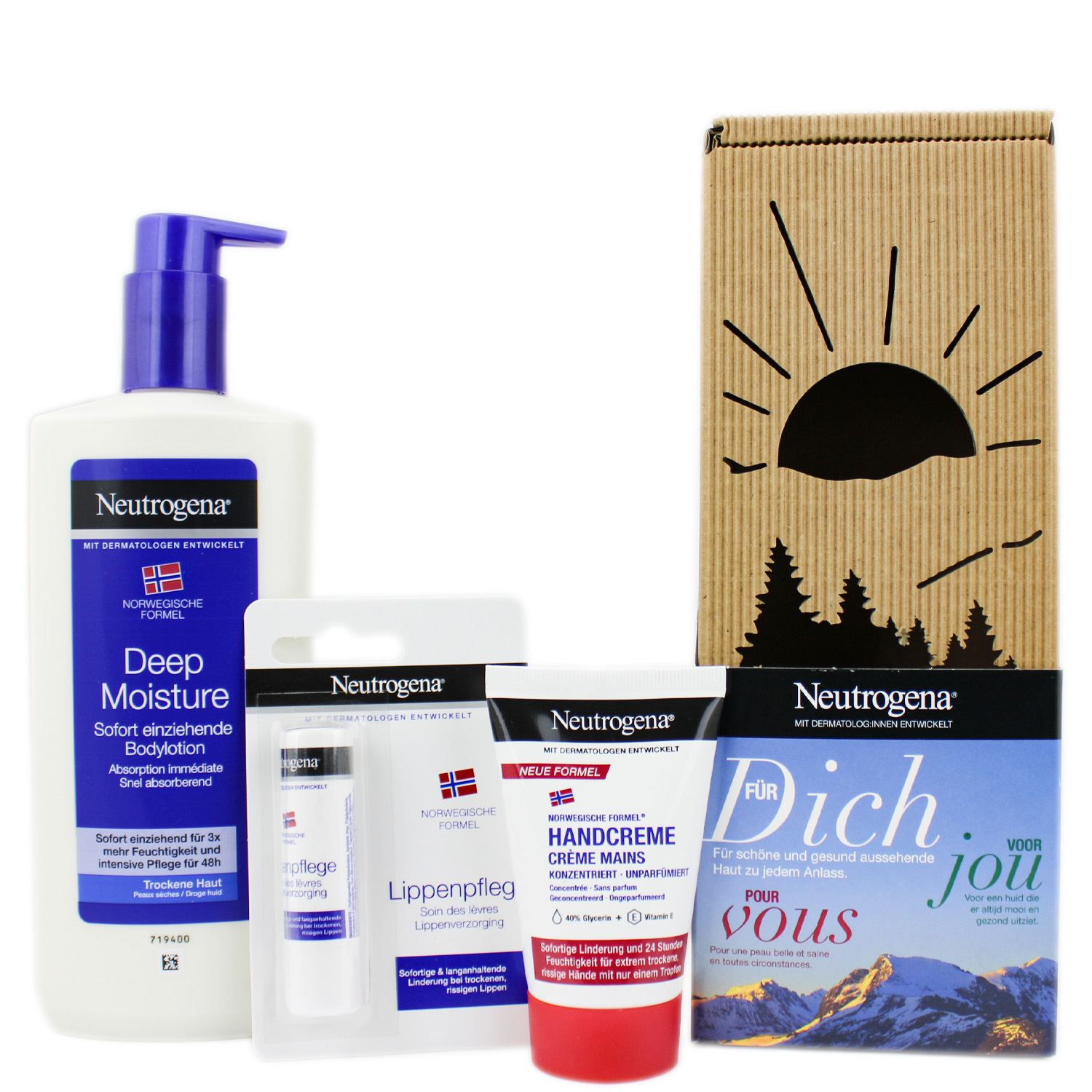 Neutrogena Pflegeset "Für Dich" 3-teilig