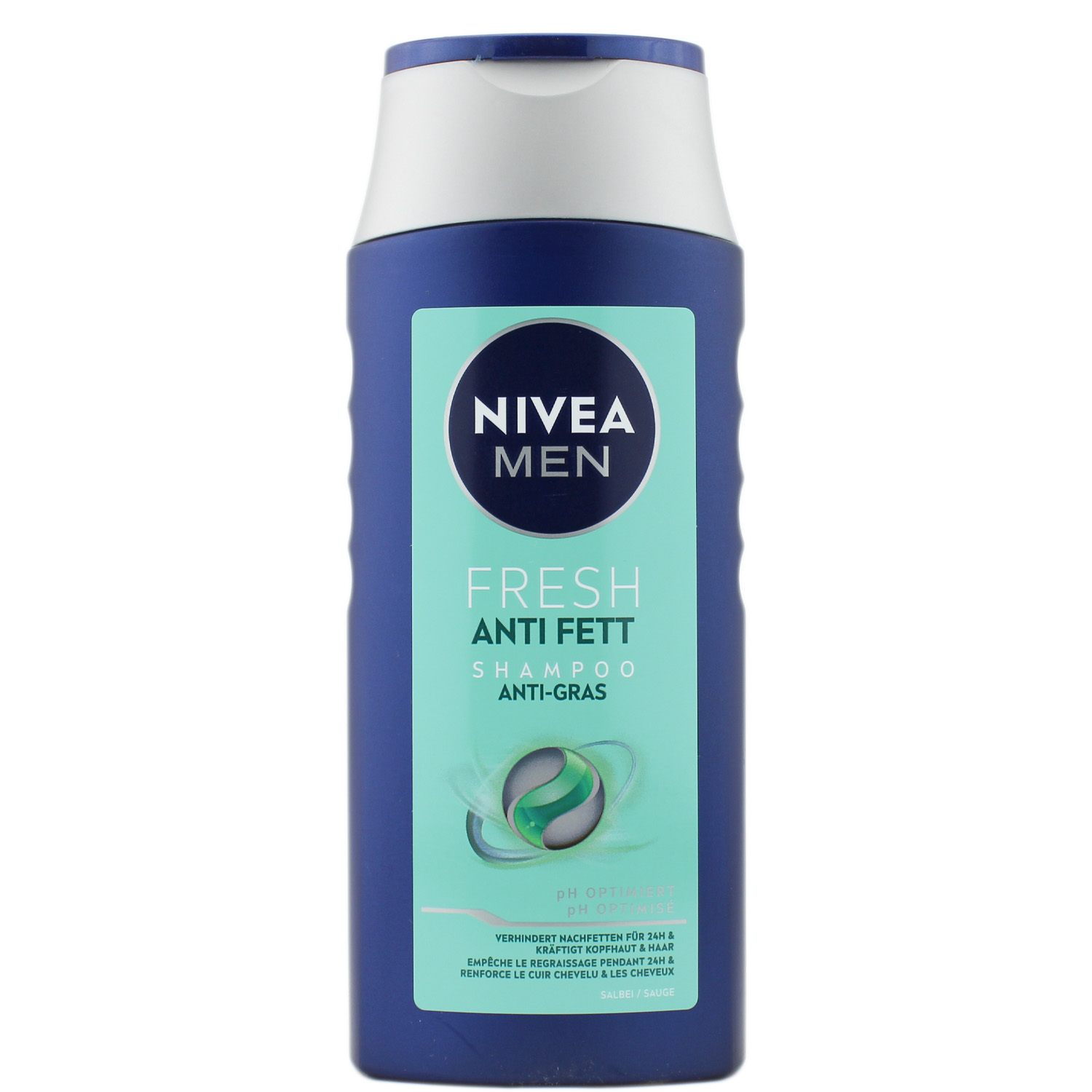 Nivea Men Fresh Anti-Fett Shampoo 250ml