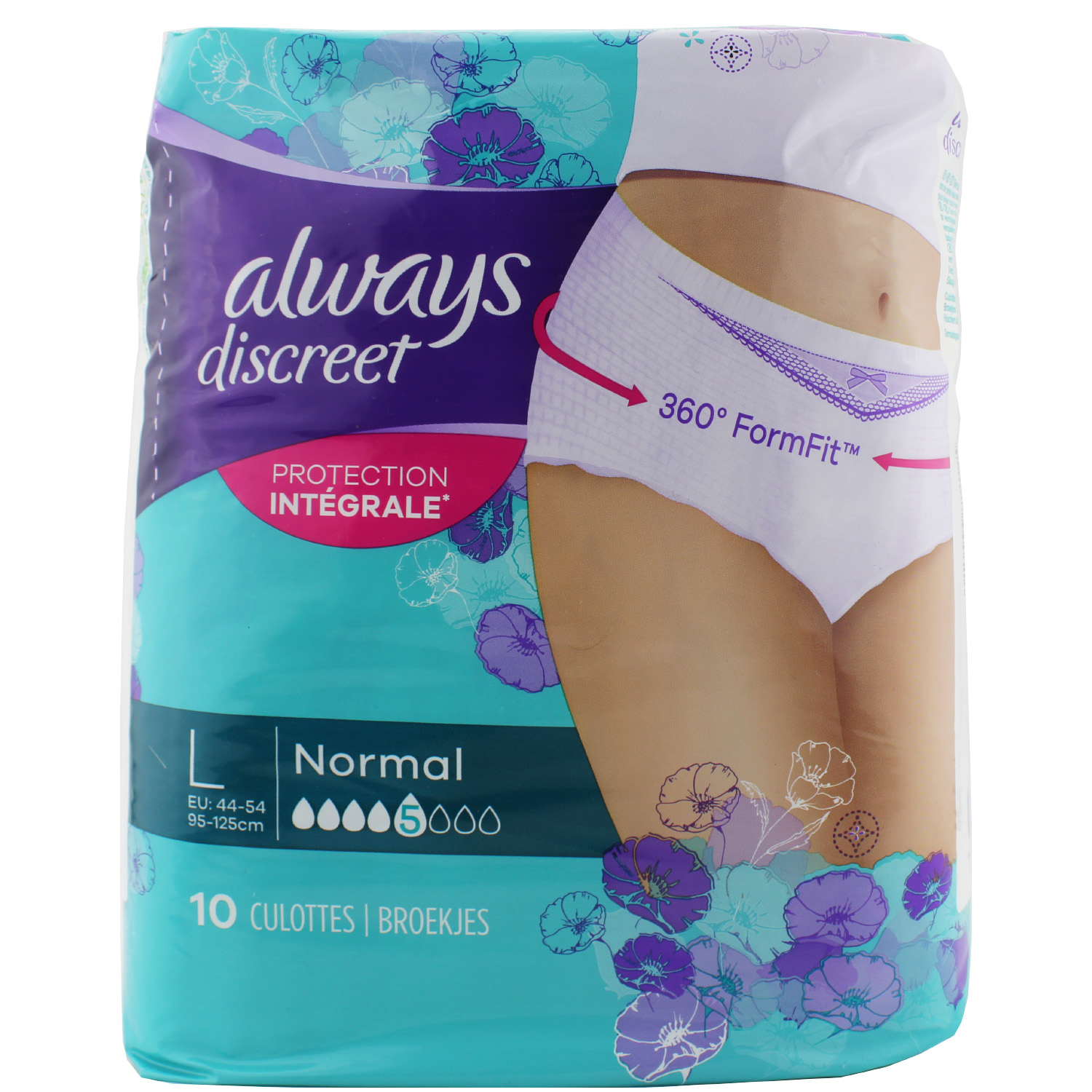 Always Discreet  Pants Normal Größe L 10er-Pack