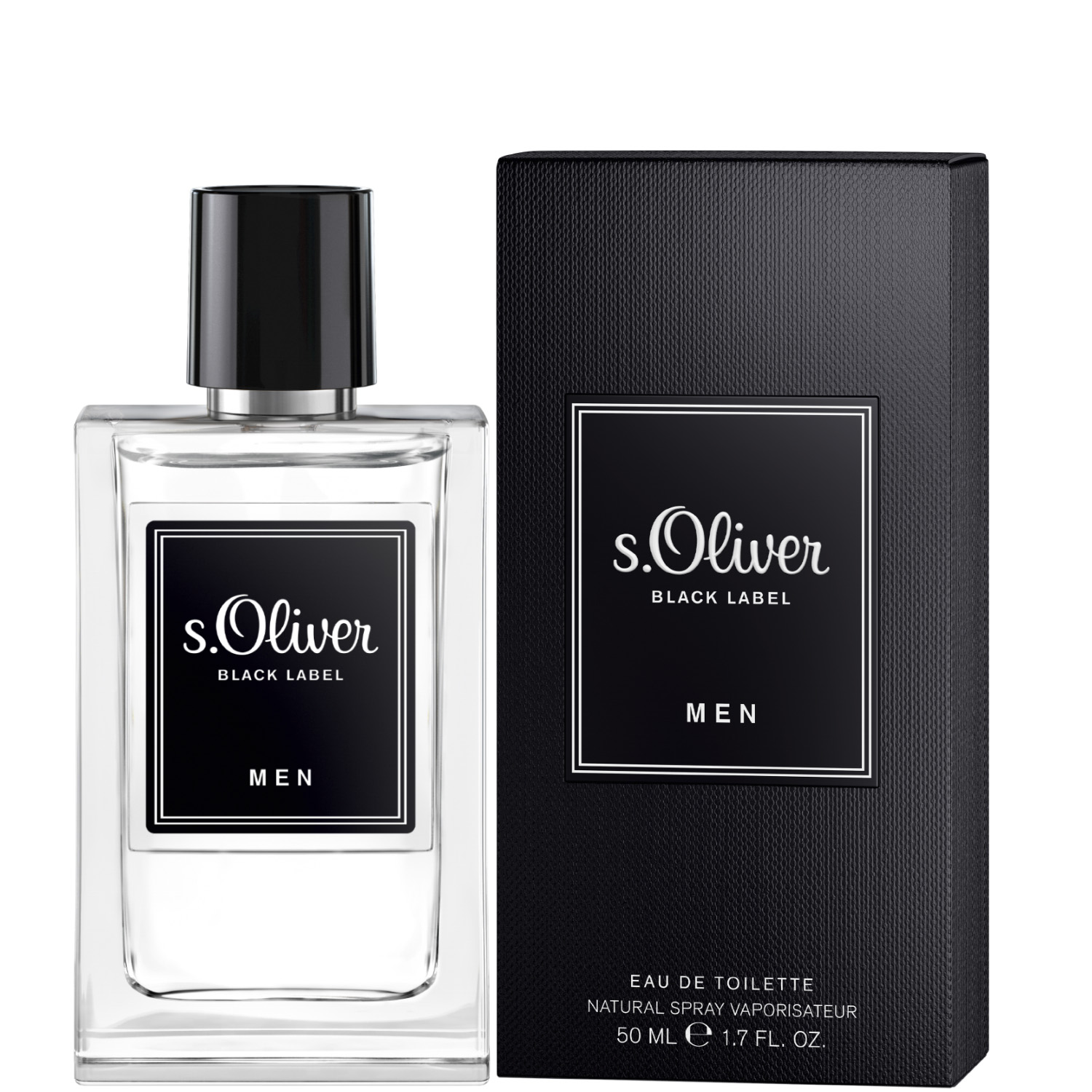 S.Oliver Black Label Men Eau de Toilette 50ml