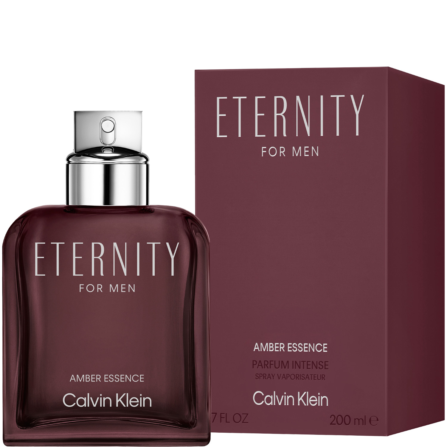Calvin Klein Eternity for Men Amber Essence Parfum Intense 200ml