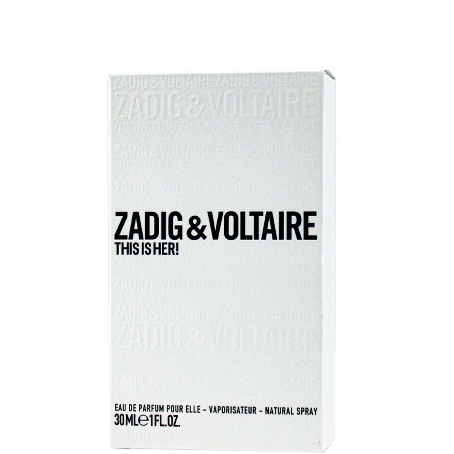 Zadig & Voltaire This is Her! Eau de Parfum 30ml