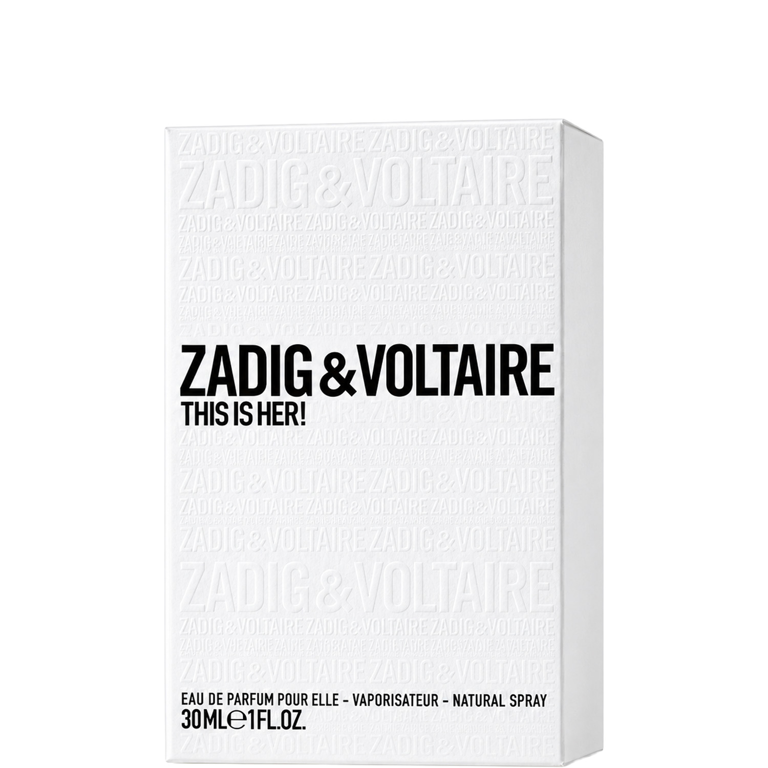 Zadig & Voltaire This is Her! Eau de Parfum 30ml