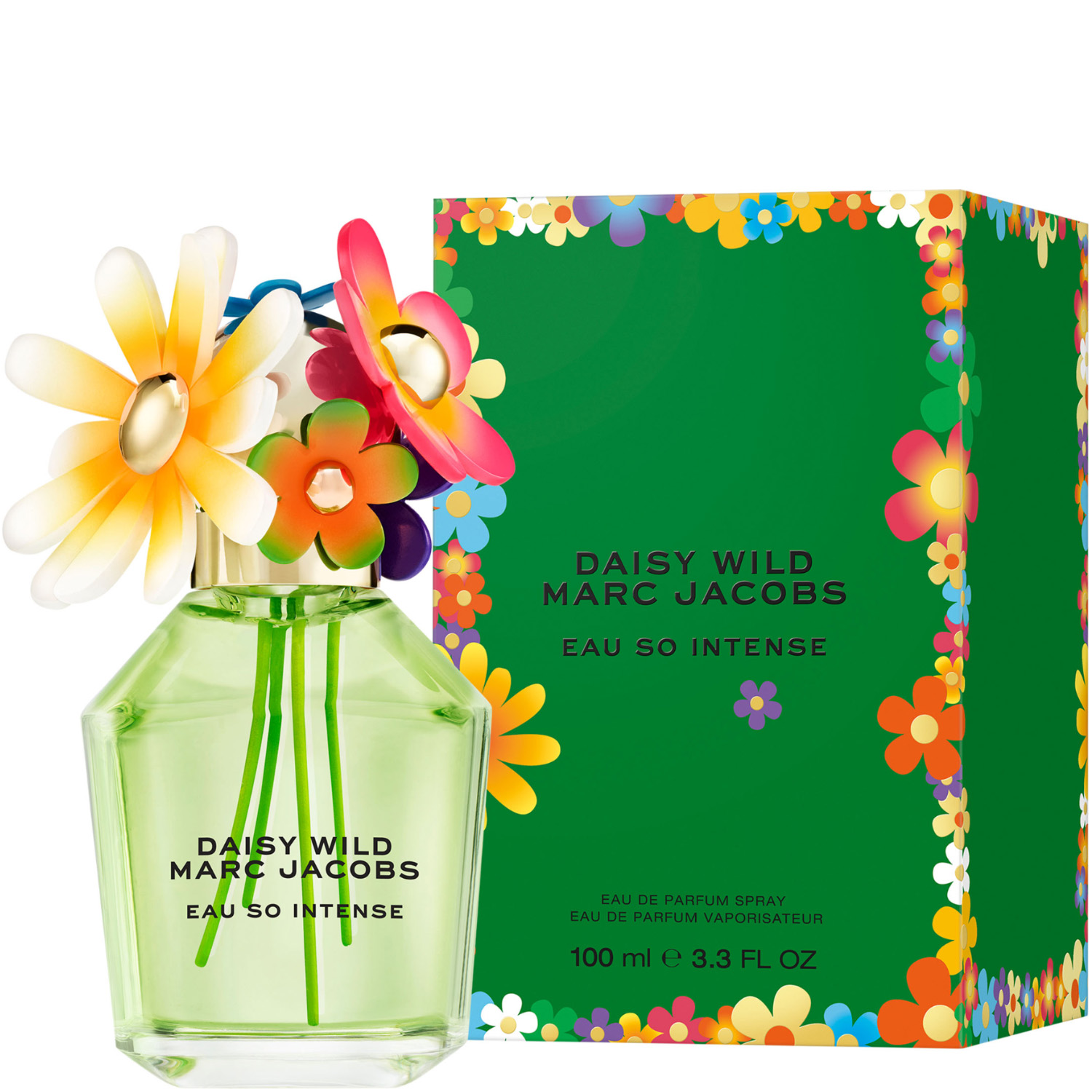 Marc Jacobs Daisy Wild Eau So Intense Eau de Parfum 100ml