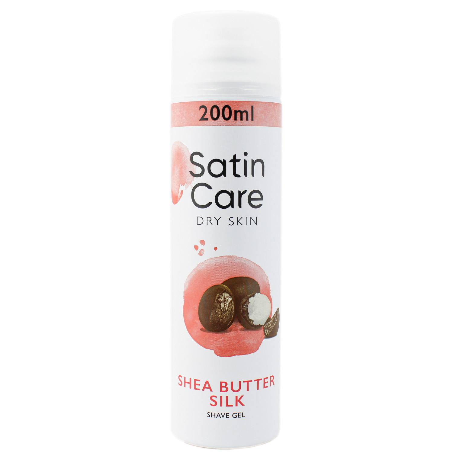 Gillette Satin Care Dry Skin Shea Butter Silk Rasiergel 200ml