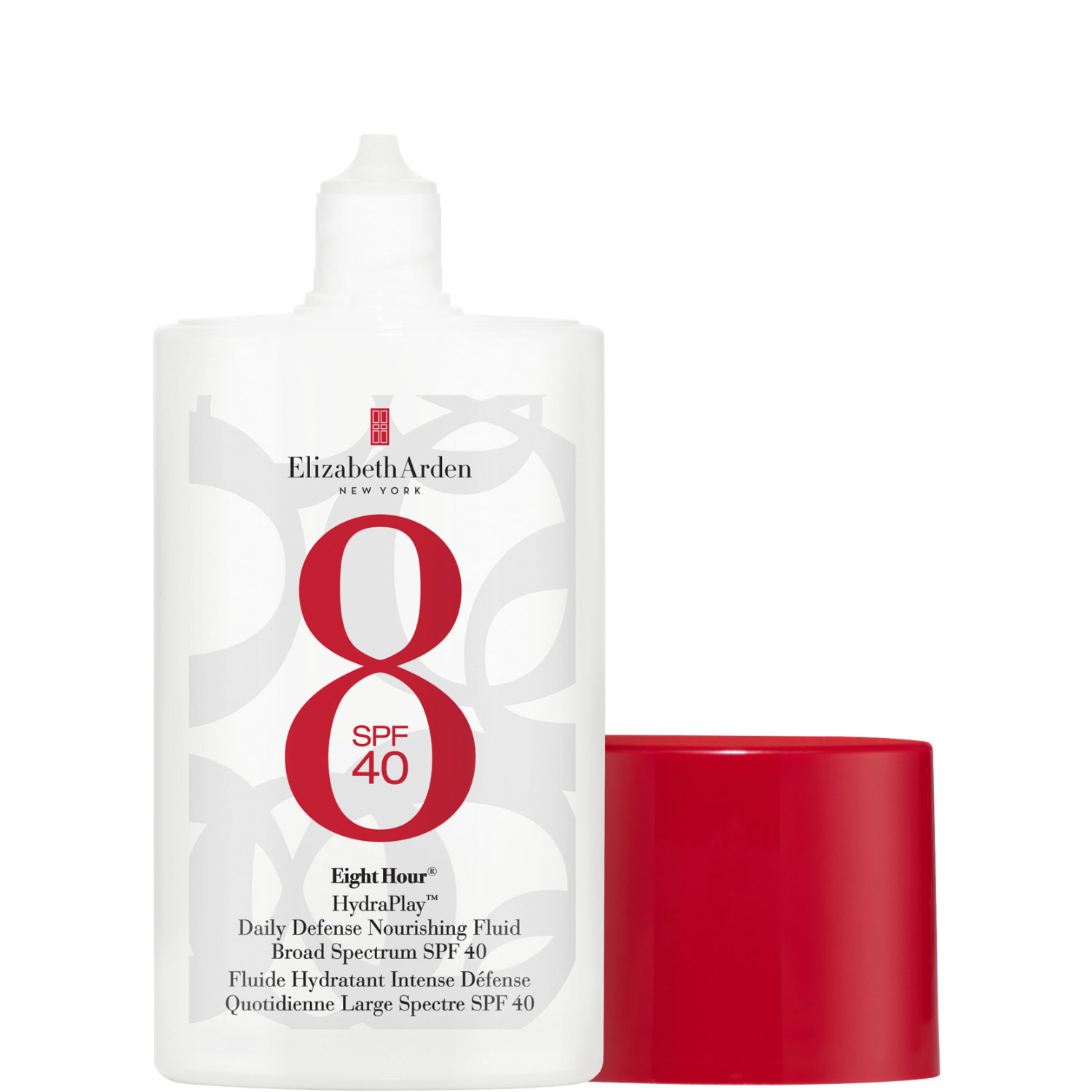 Elizabeth Arden Eight Hour Hydra Play Daily Defense Nourishing Fluid SPF 40 50ml