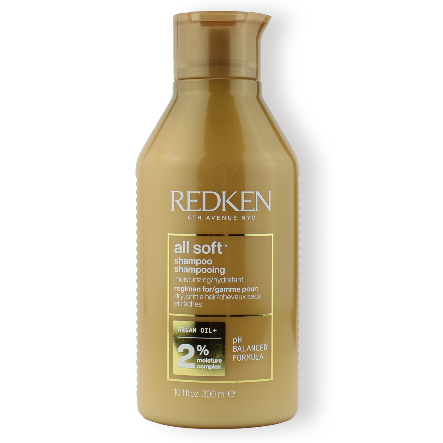 Redken All Soft Shampoo Argan Oil+ 2% 300ml Redken All Soft Shampoo Argan Oil+ 2% 300ml