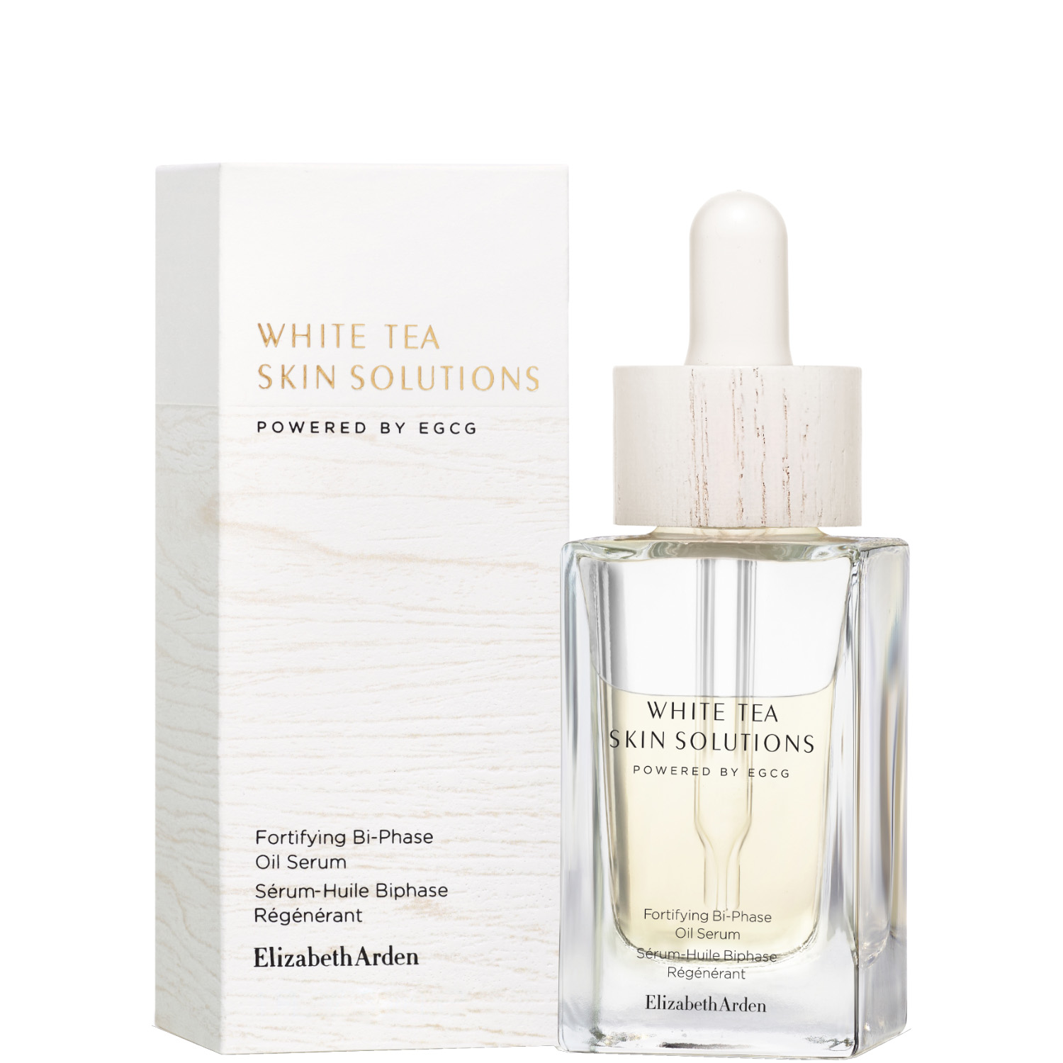 Elizabeth Arden White Tea Skin Solutions Stärkendes Zwei-Phasen-Öl-Serum 30ml